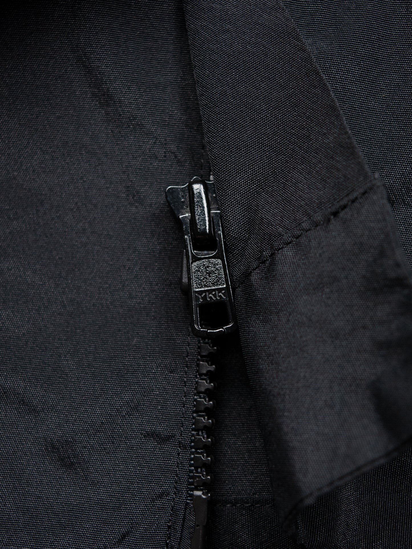 Yohji Yamamoto - S/S 1997 - nylon short windbreaker jacket - size S