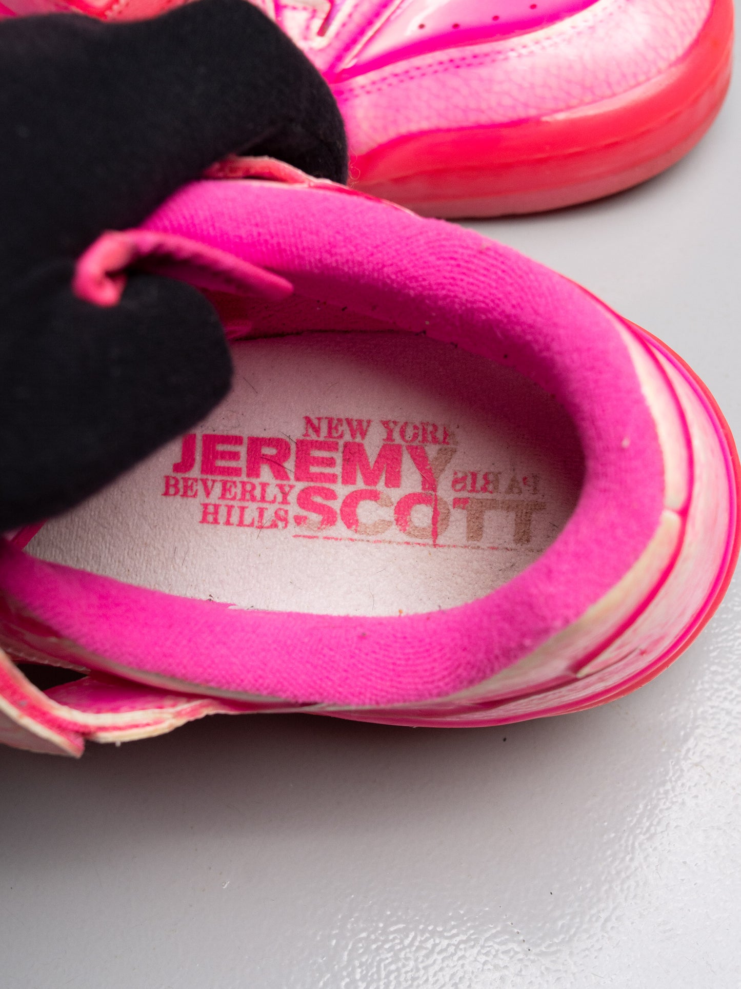 adidas Originals X Jeremy Scott 2021 JS Forum Dipped Low "Solar Pink" - size 44