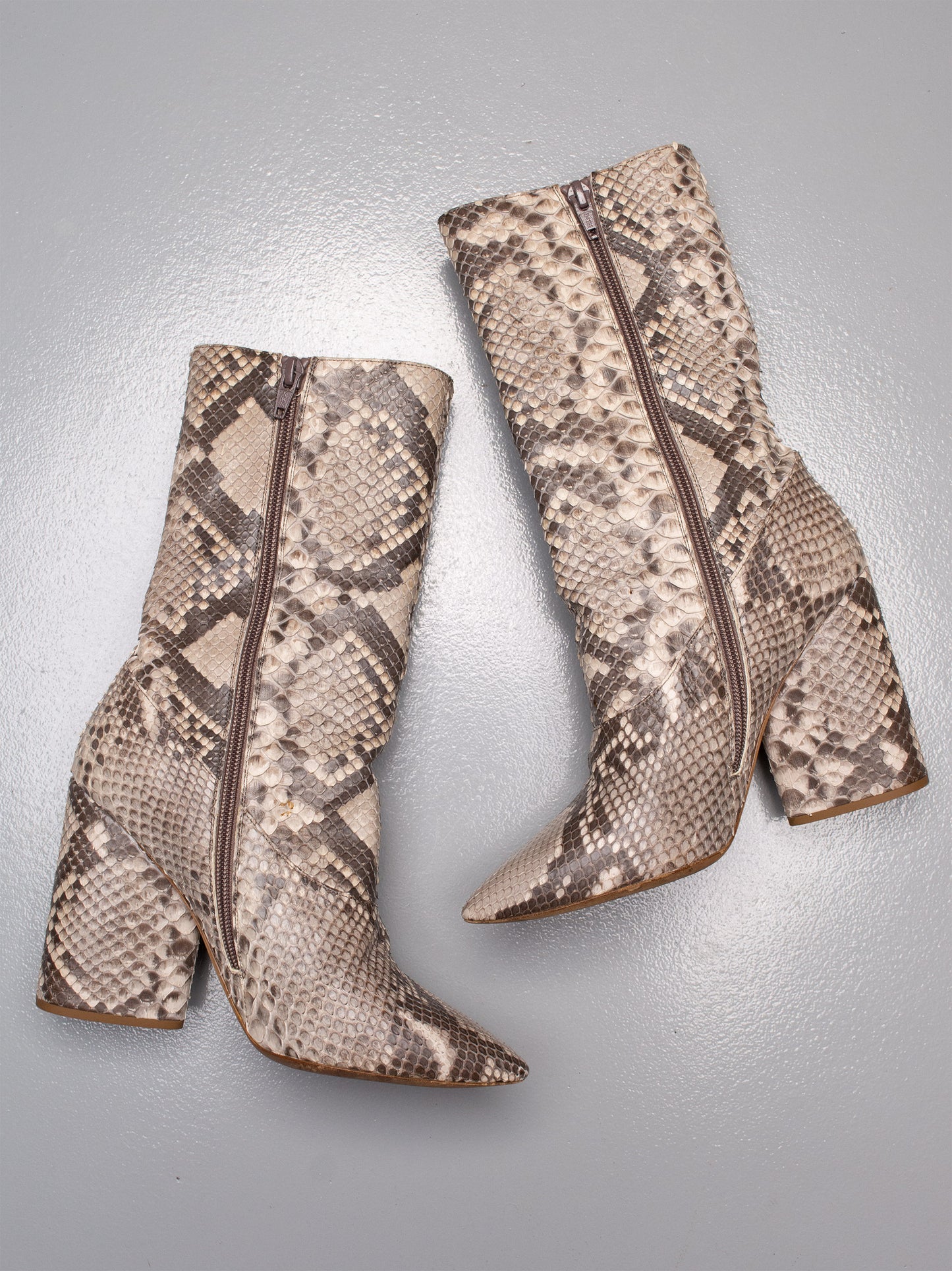 YEEZY Season 4 Python Low Boots - size 38