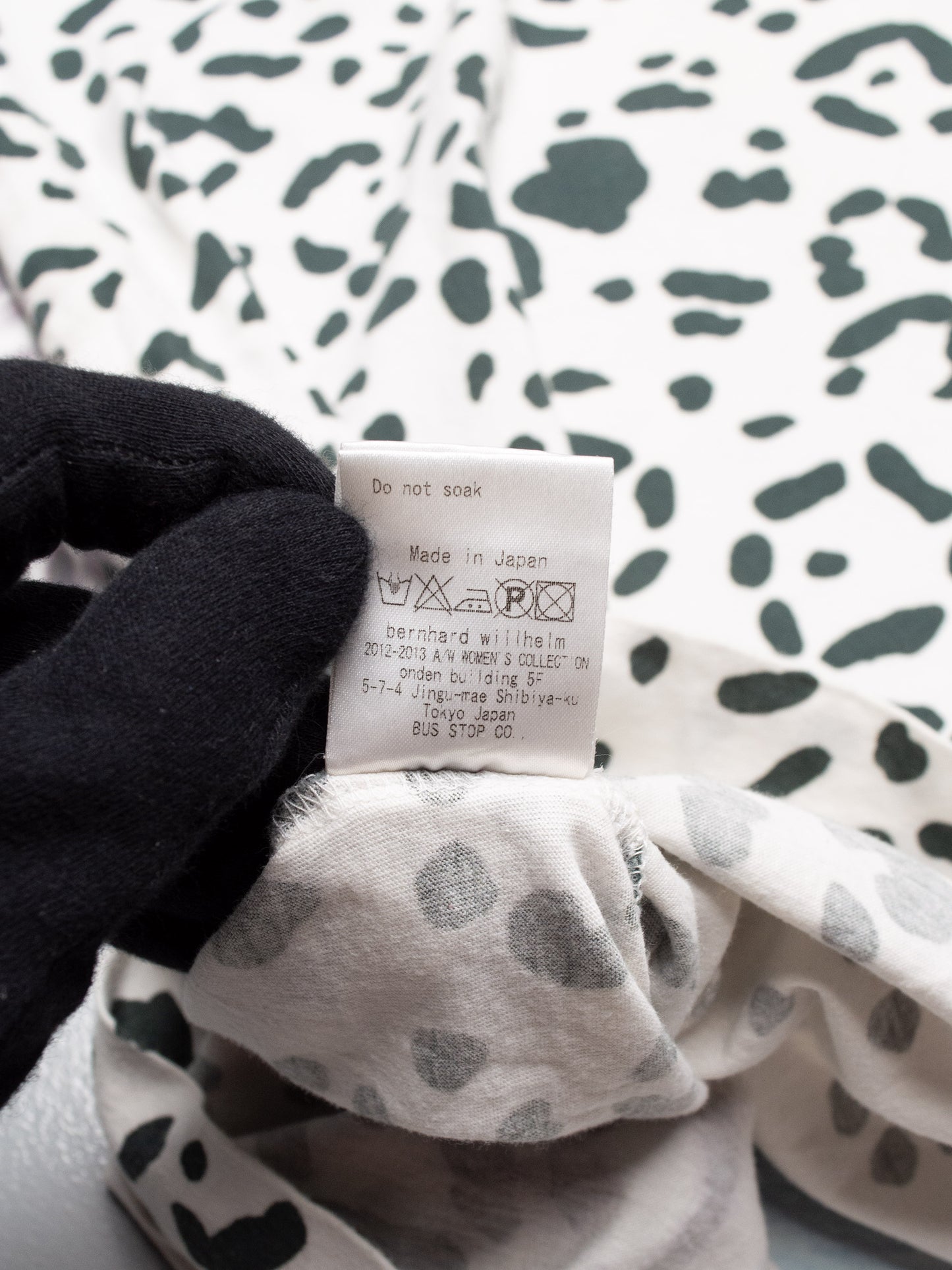Bernhard Willhelm A/W 2012 tiger t-shirt - size M