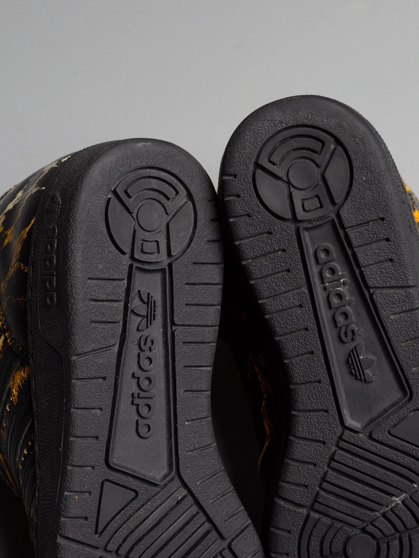 adidas Originals by Jeremy Scott S/S 2014 JS Instinct Hi Leopard - size 38