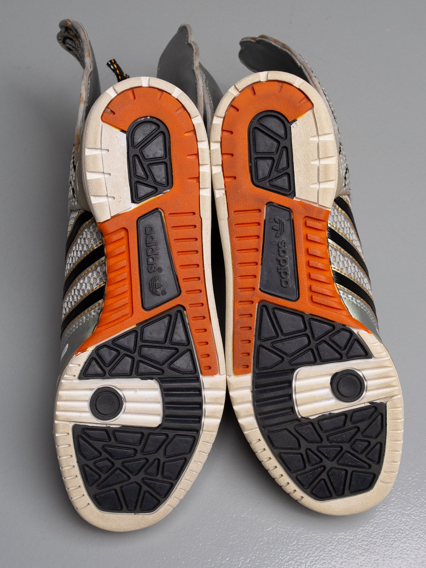 adidas Originals by Jeremy Scott A/W 2012 JS Wings "Mesh" (Metallic Silver) - size 37 1/3