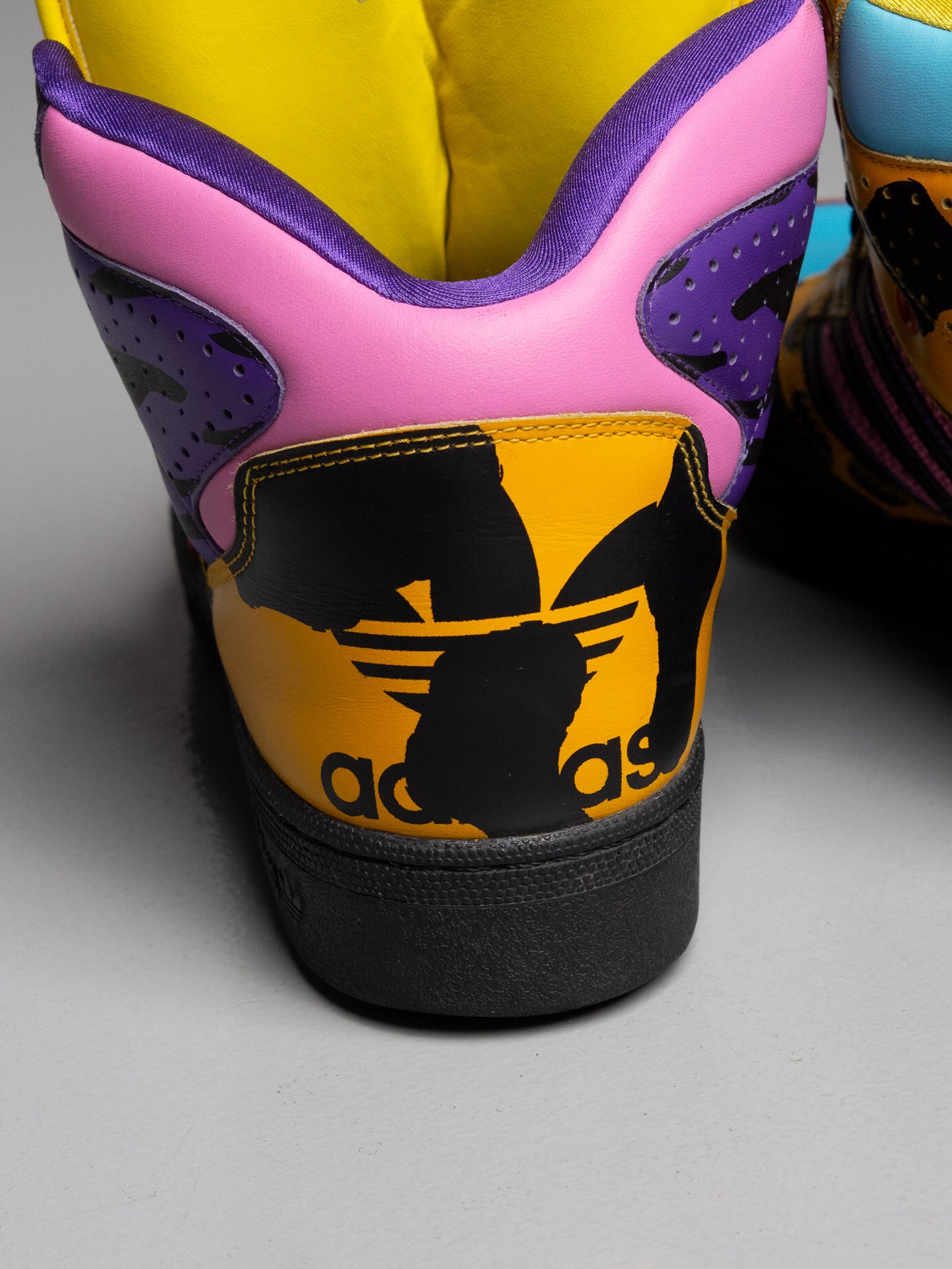 adidas Originals by Jeremy Scott A/W 2012 JS Instinct Hi (Multicolor) - size 42