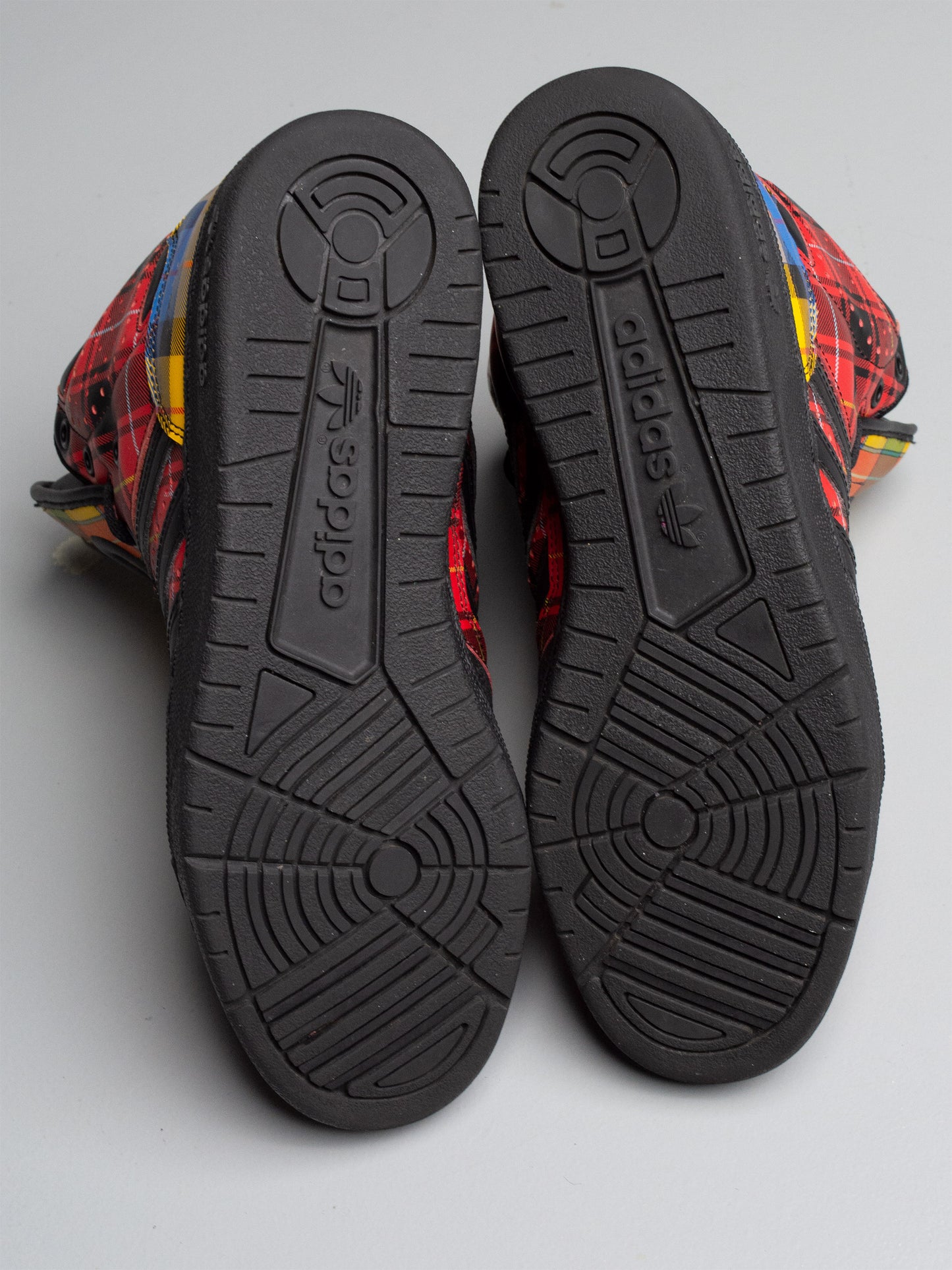 adidas Originals by Jeremy Scott S/S 2013 JS Instinct Hi "Plaid" - size 42