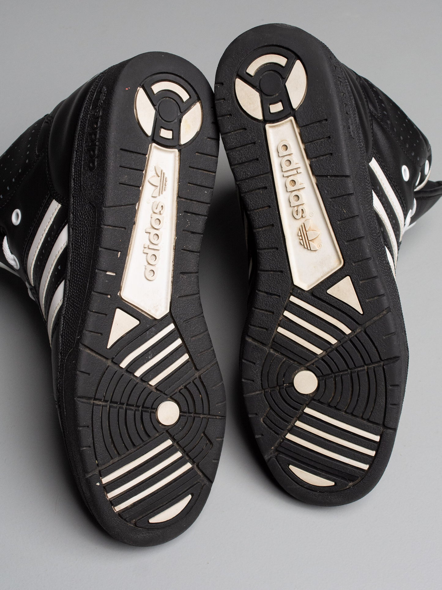 adidas Originals by Jeremy Scott A/W 2012 JS Instinct Hi (Black) - size 43 1/3