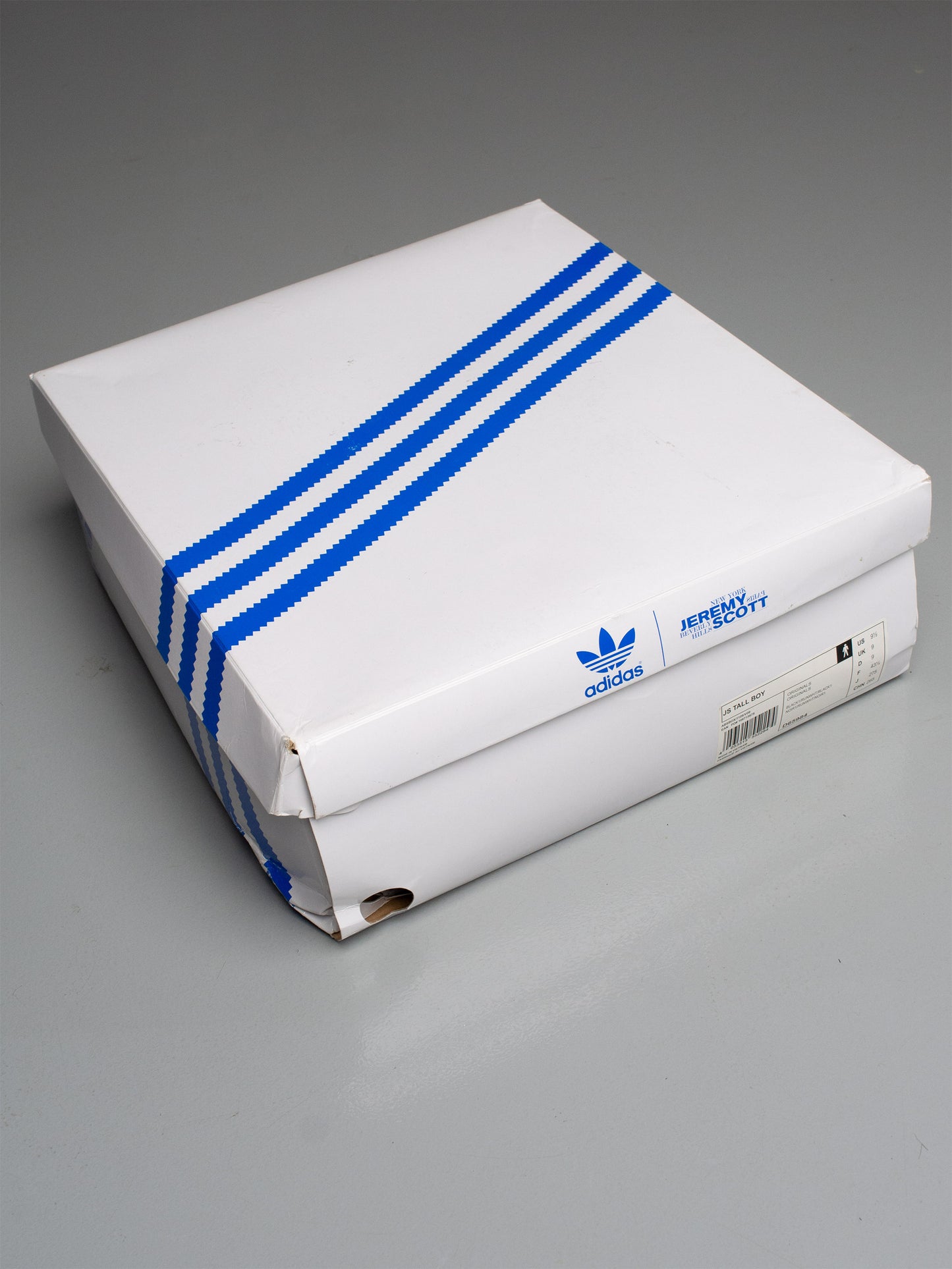 adidas Originals by Jeremy Scott S/S 2014 JS Tall Boy - size 43 1/3