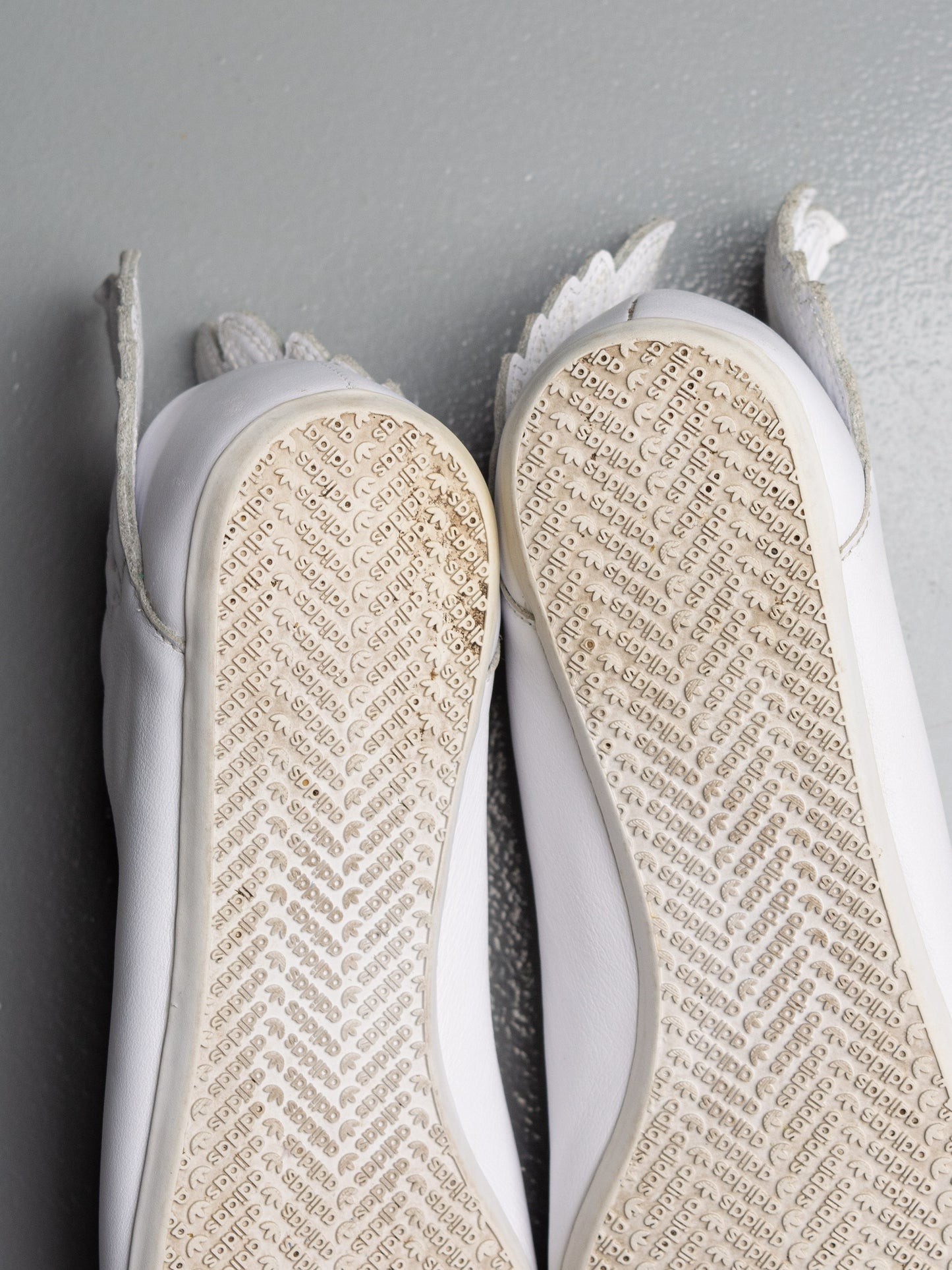 adidas Originals by Jeremy Scott S/S 2011 JS Wings Ballerinas (white) - size 37 1/3