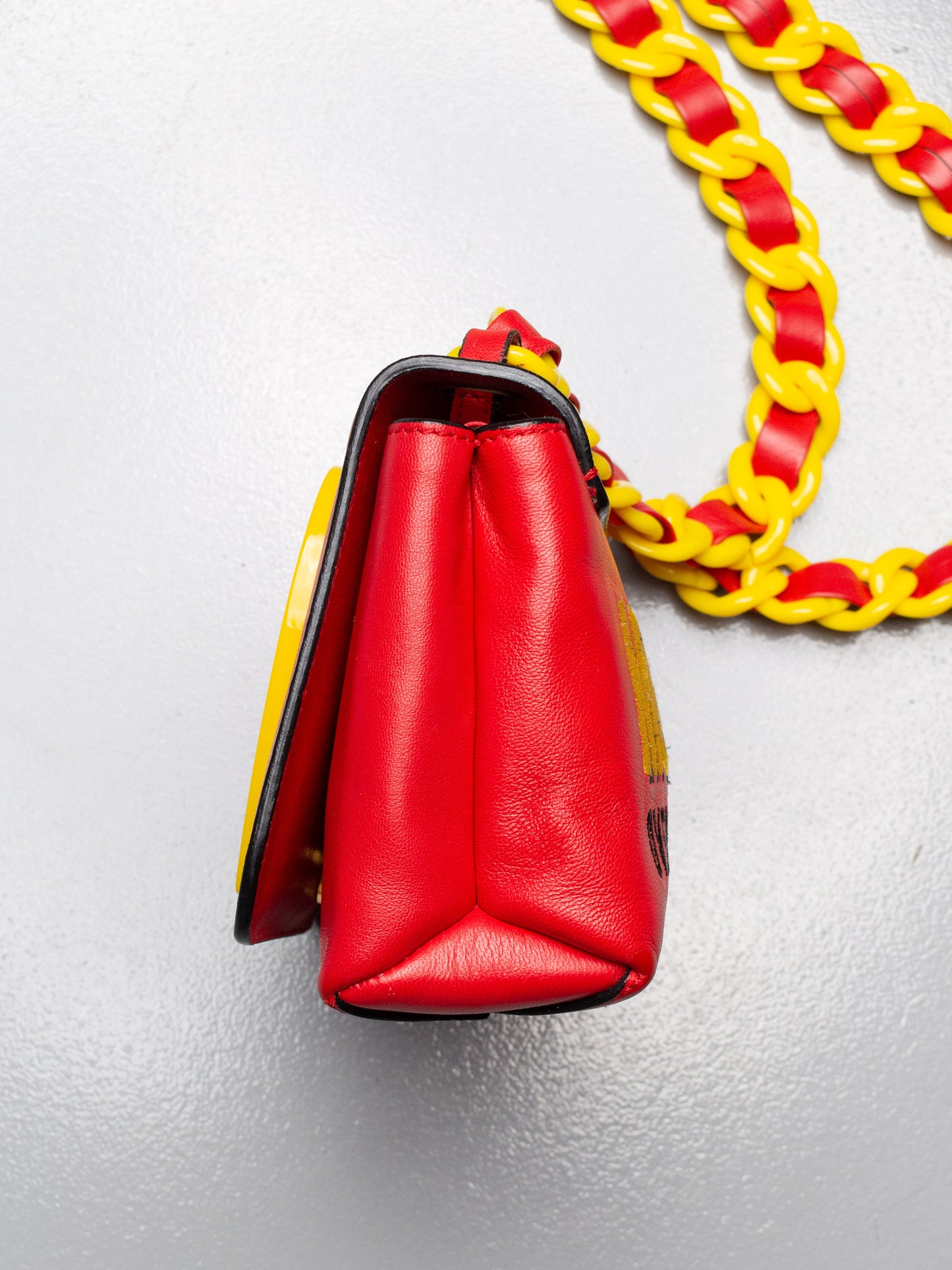 Moschino - A/W 2014 - "McDonald's" mini crossbody bag
