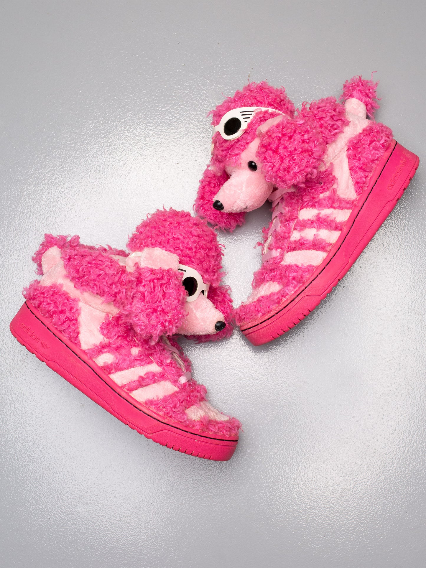 adidas Originals by Jeremy Scott S/S 2013 JS Poodle - size 39 1/3