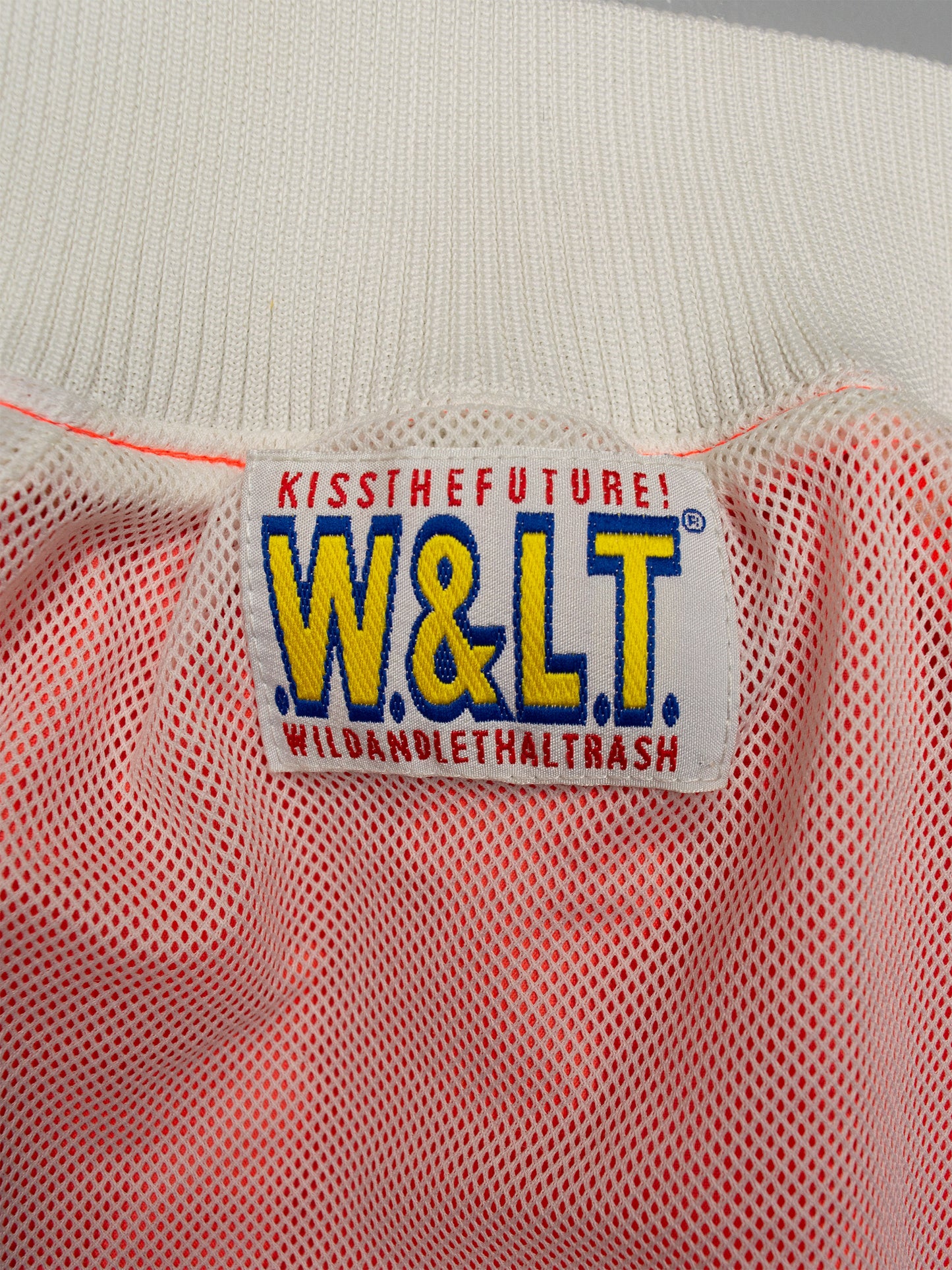 vintage Wild & Lethal Trash women's fluo windbreaker - size M