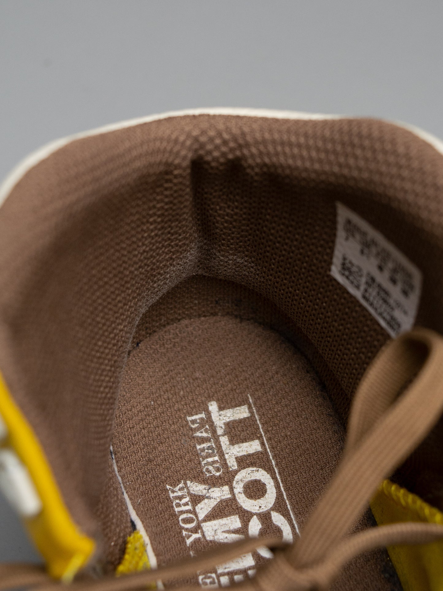 adidas Originals by Jeremy Scott S/S 2015 JS Bones Fur - size 40