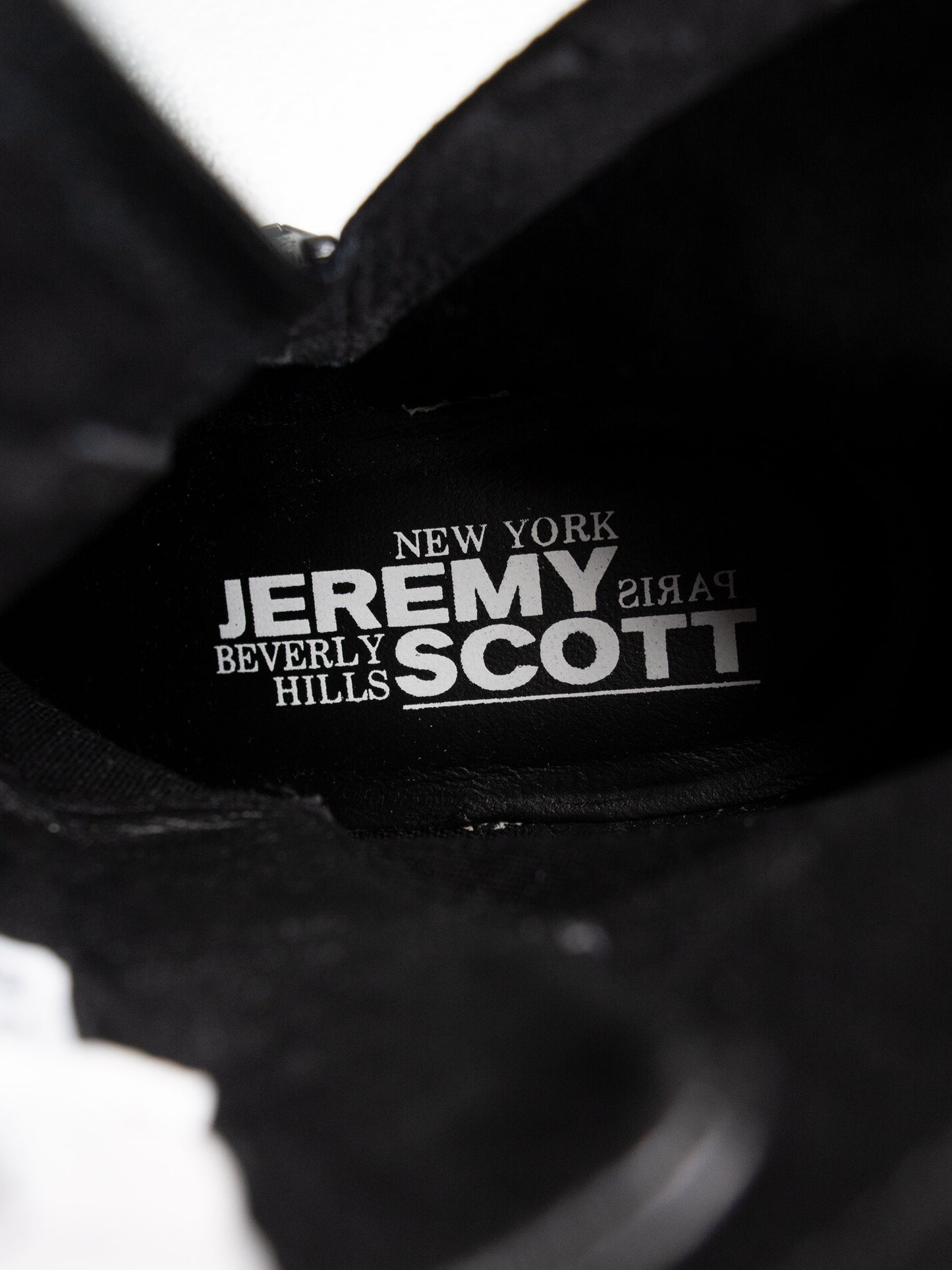 adidas Originals by Jeremy Scott A/W 2012 JS Wings Wedge "Butterfly" - size 39 1/3