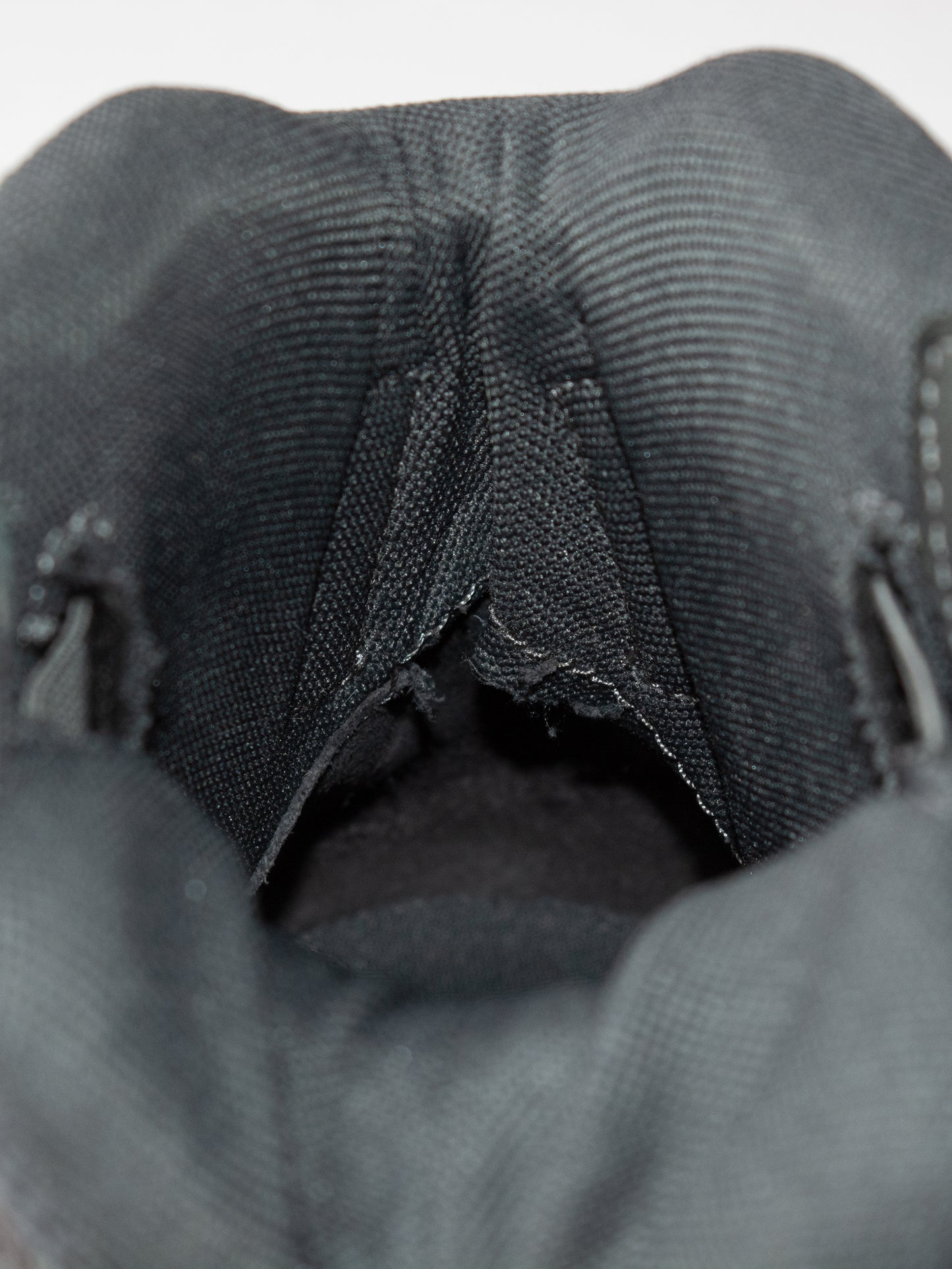 YEEZY Season 6 (2018) - Thick Suede, Mesh and Nubuck Desert Boot (Graphite) - size 45