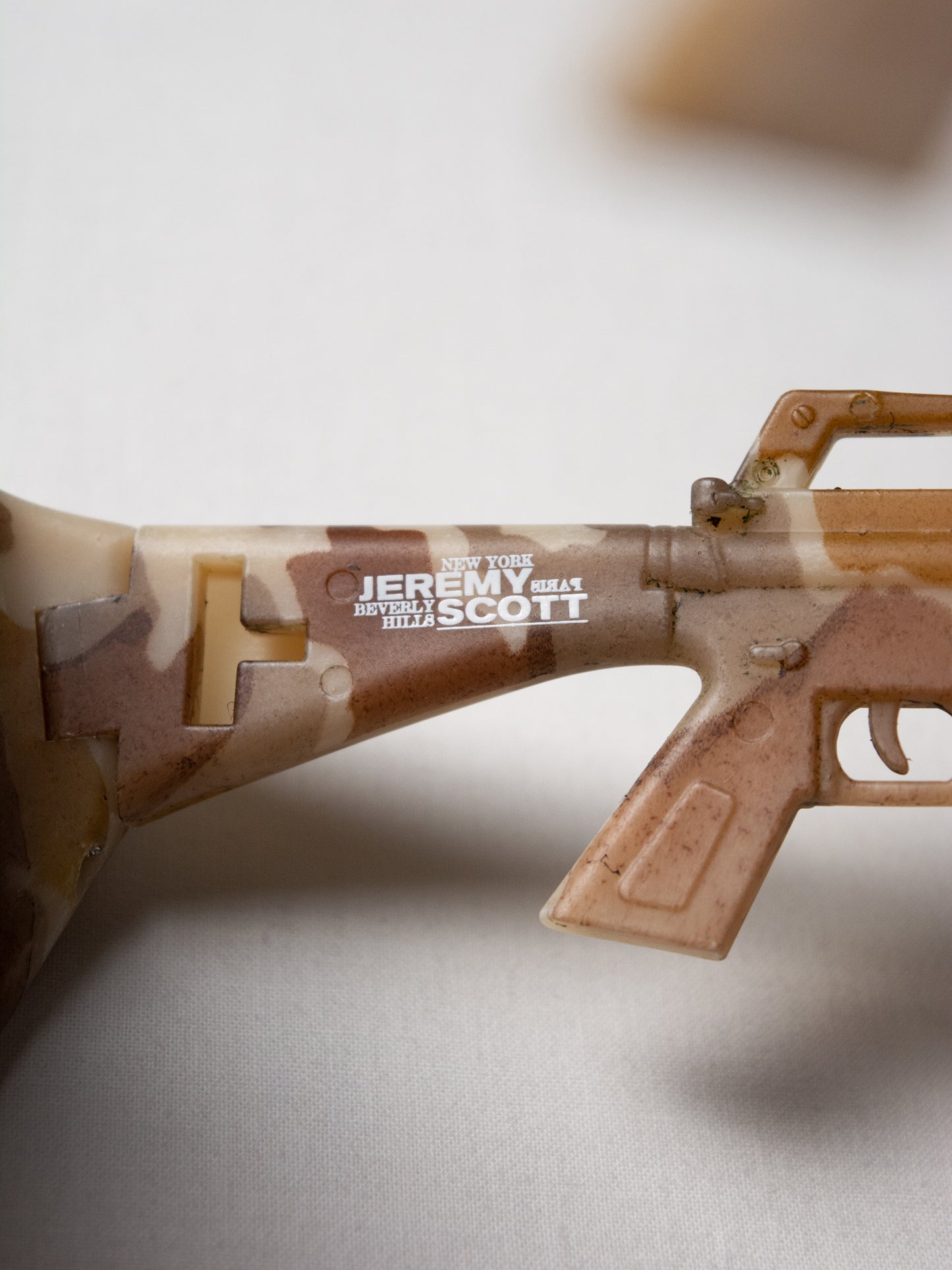 Linda Farrow X Jeremy Scott - S/S 2013 - army sunglasses (brown camo)