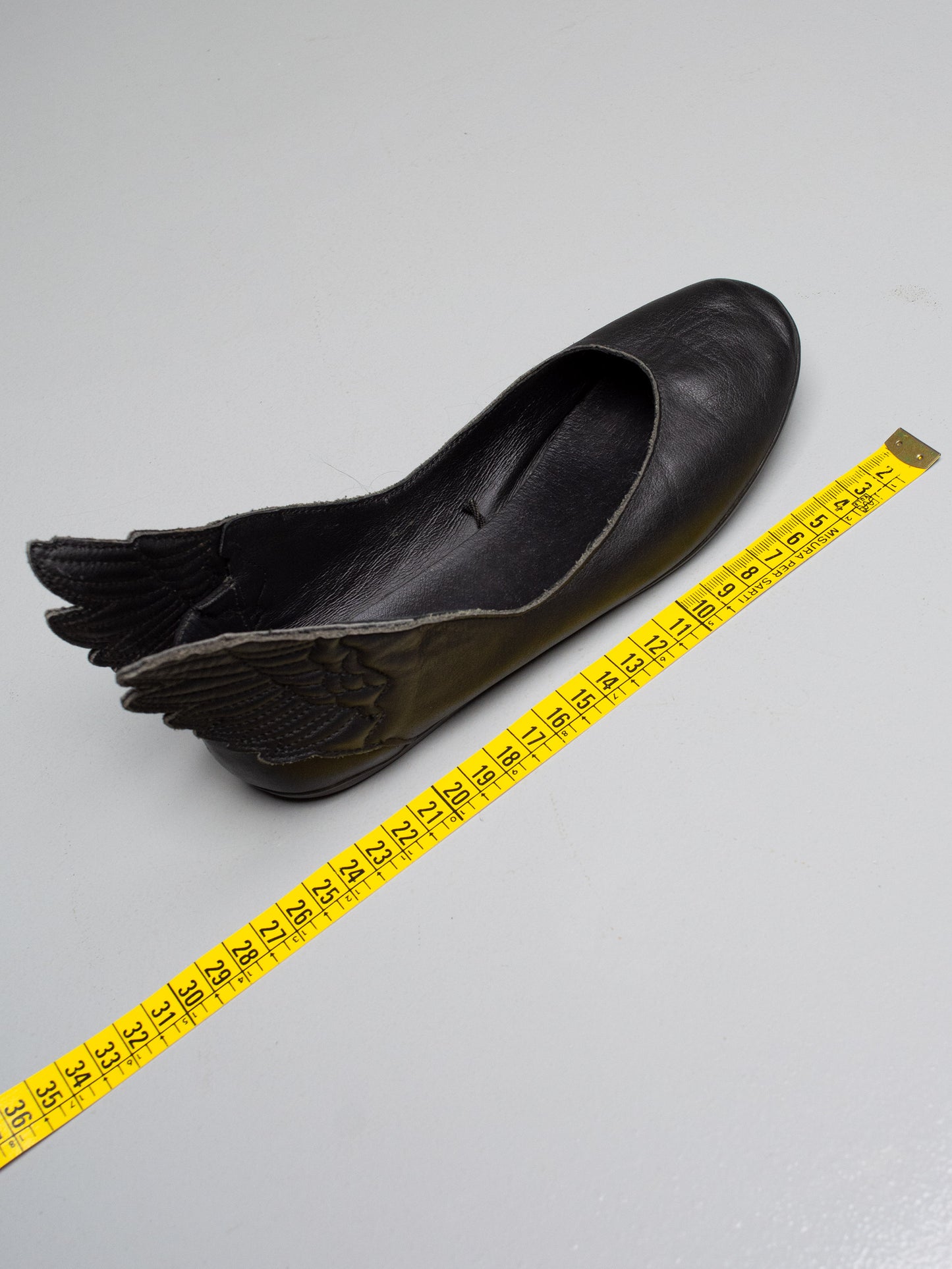 adidas Originals by Jeremy Scott A/W 2011 JS Wings Ballerinas (black) - size 38