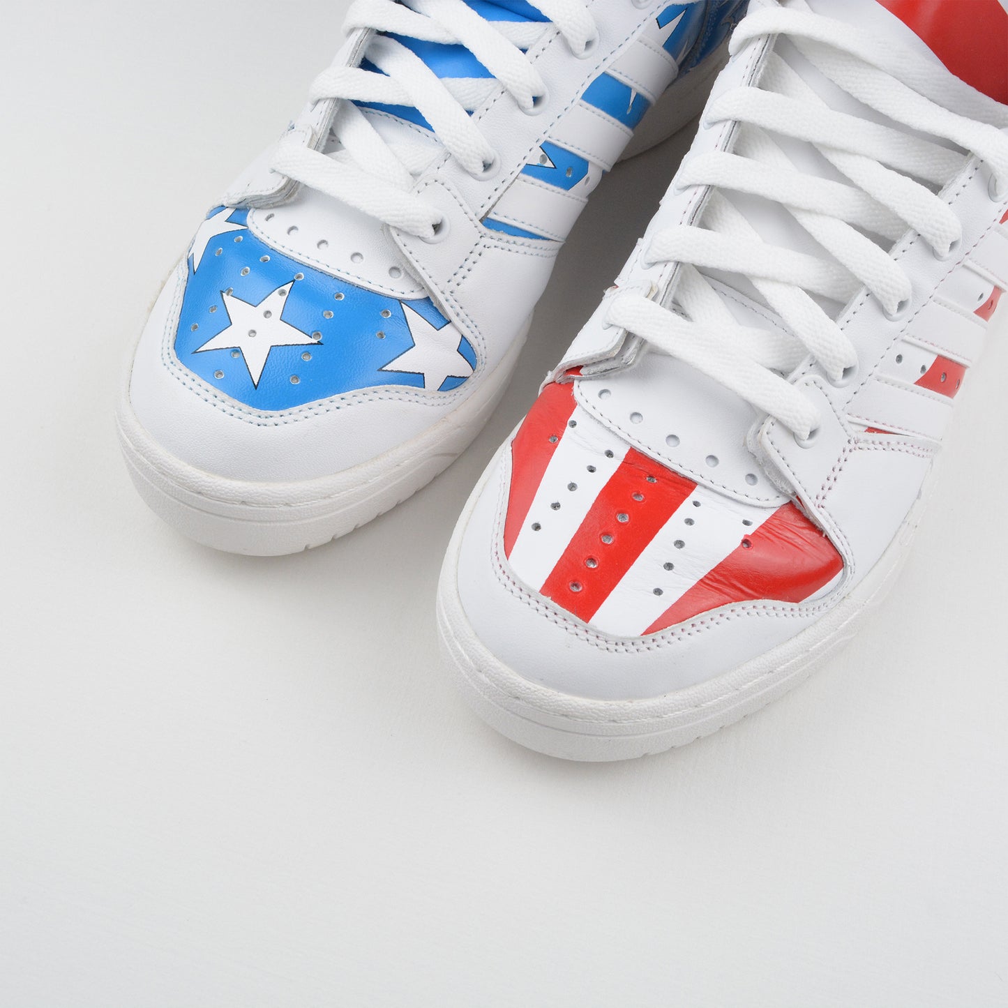 adidas Originals by Jeremy Scott - S/S 2012 - JS Wings 2.0 "Stars & Stripes" - size 42 2/3