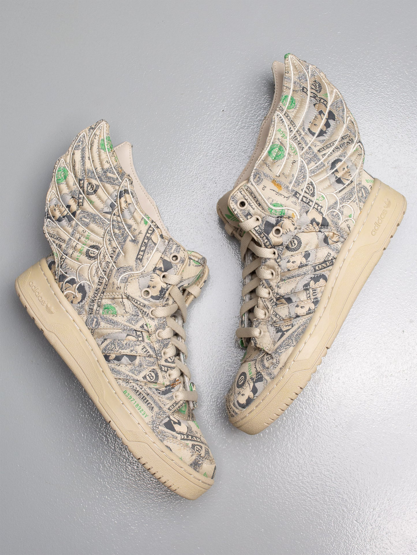 adidas Originals by Jeremy Scott A/W 2013 JS Wings 2.0 Money - size 36