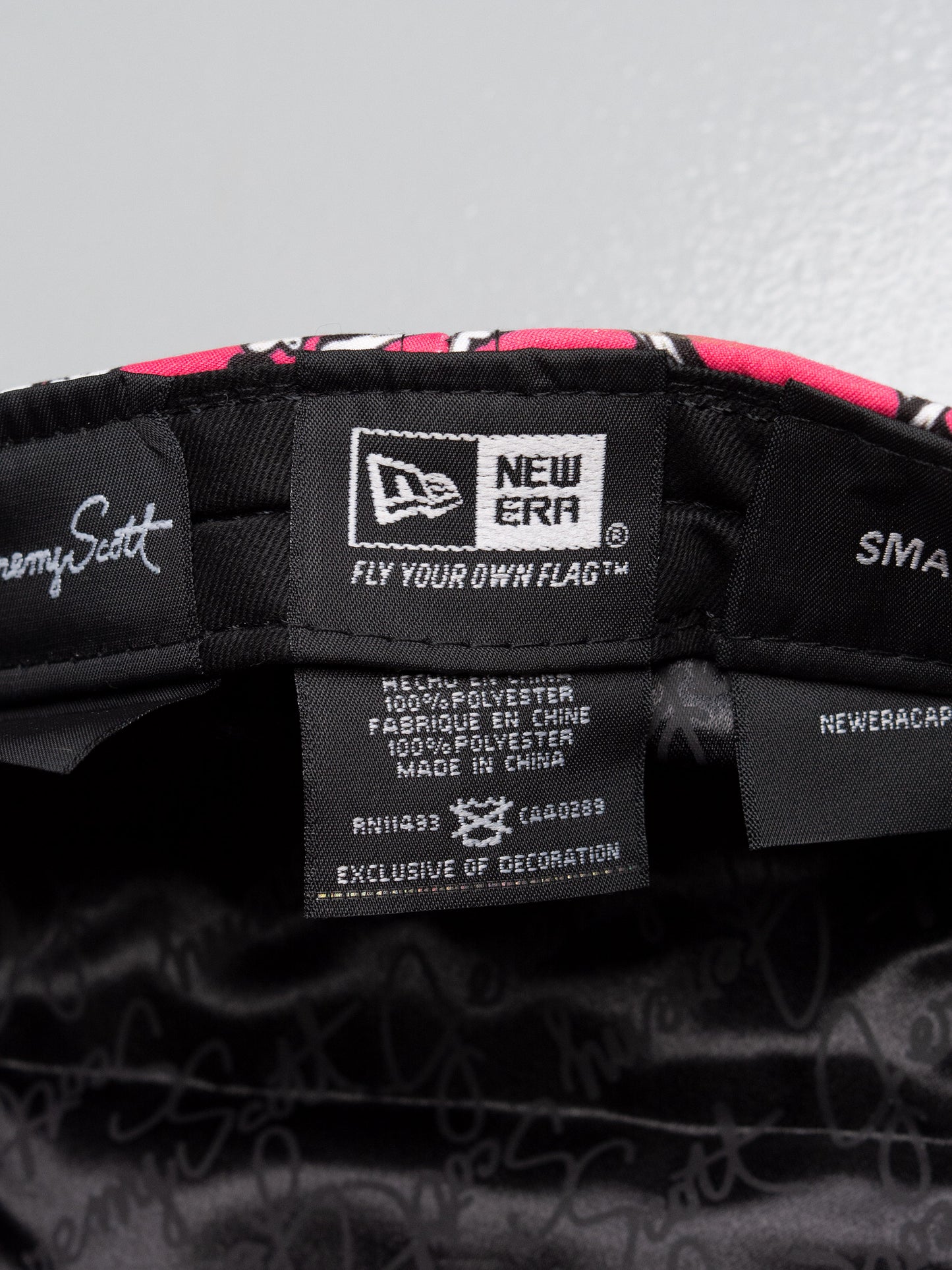 New Era X Jeremy Scott - A/W 2013 - Bones Argyle Military Cap - size S