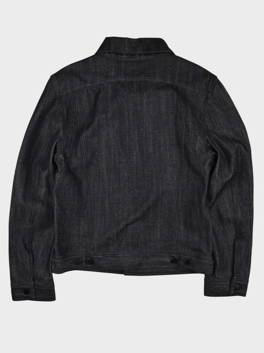 Gosha Rubchinskiy - A/W 2013 - cropped denim jacket (black) - size L