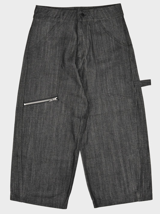 Gosha Rubchinskiy - A/W 2013 - skater cropped jeans - size M