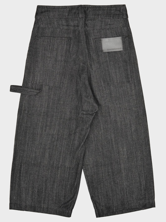 Gosha Rubchinskiy - A/W 2013 - skater cropped jeans - size M