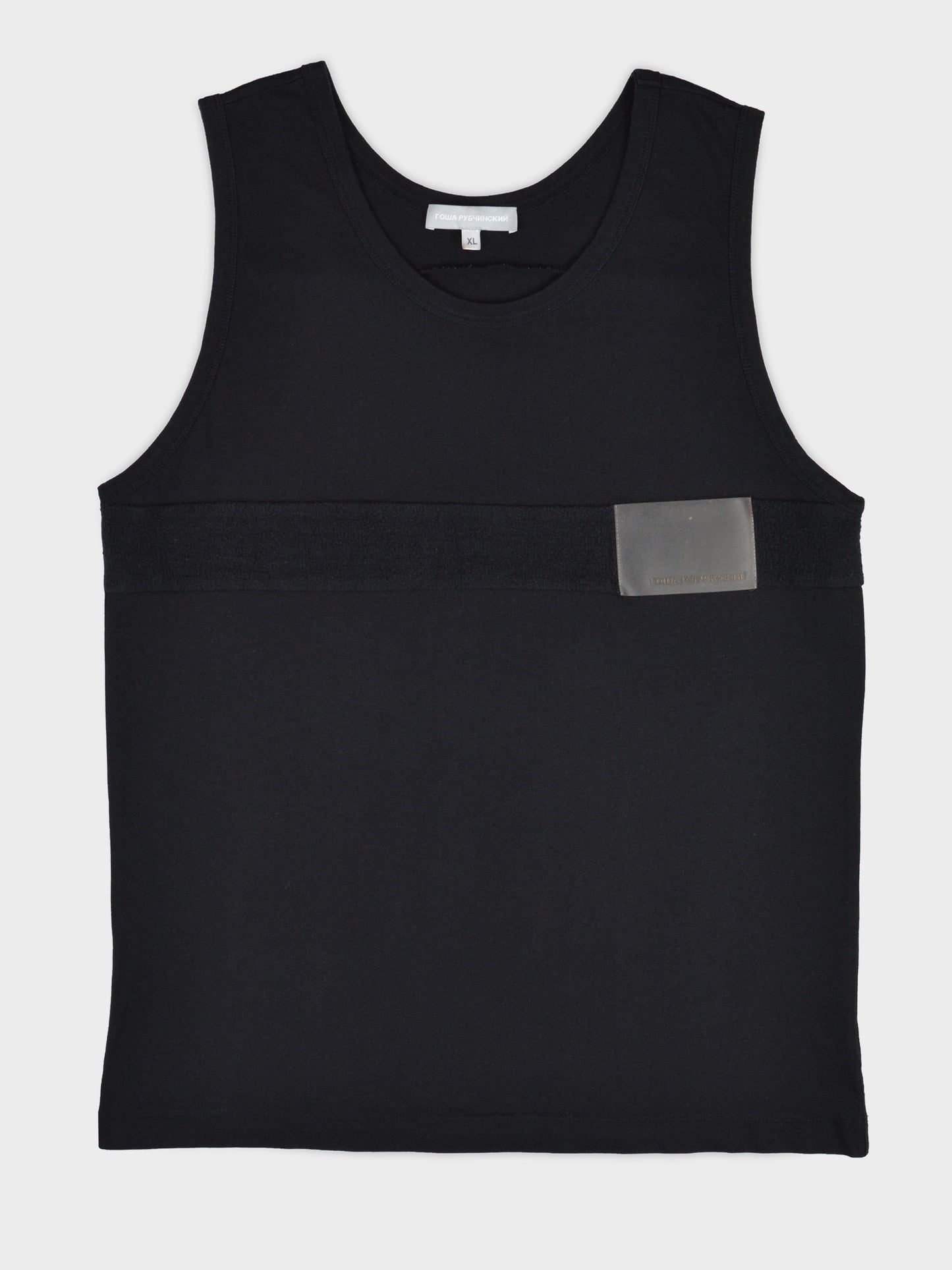 Gosha Rubchinskiy - A/W 2013 - tank top (black) - size XL