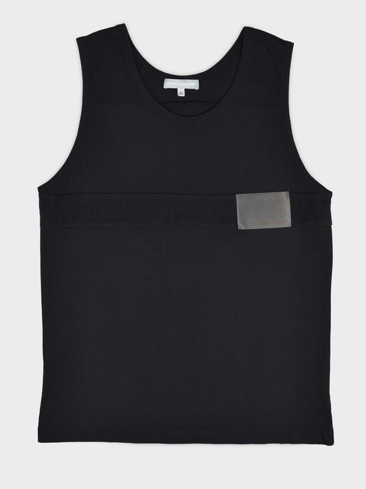 Gosha Rubchinskiy - A/W 2013 - tank top (black) - size XL