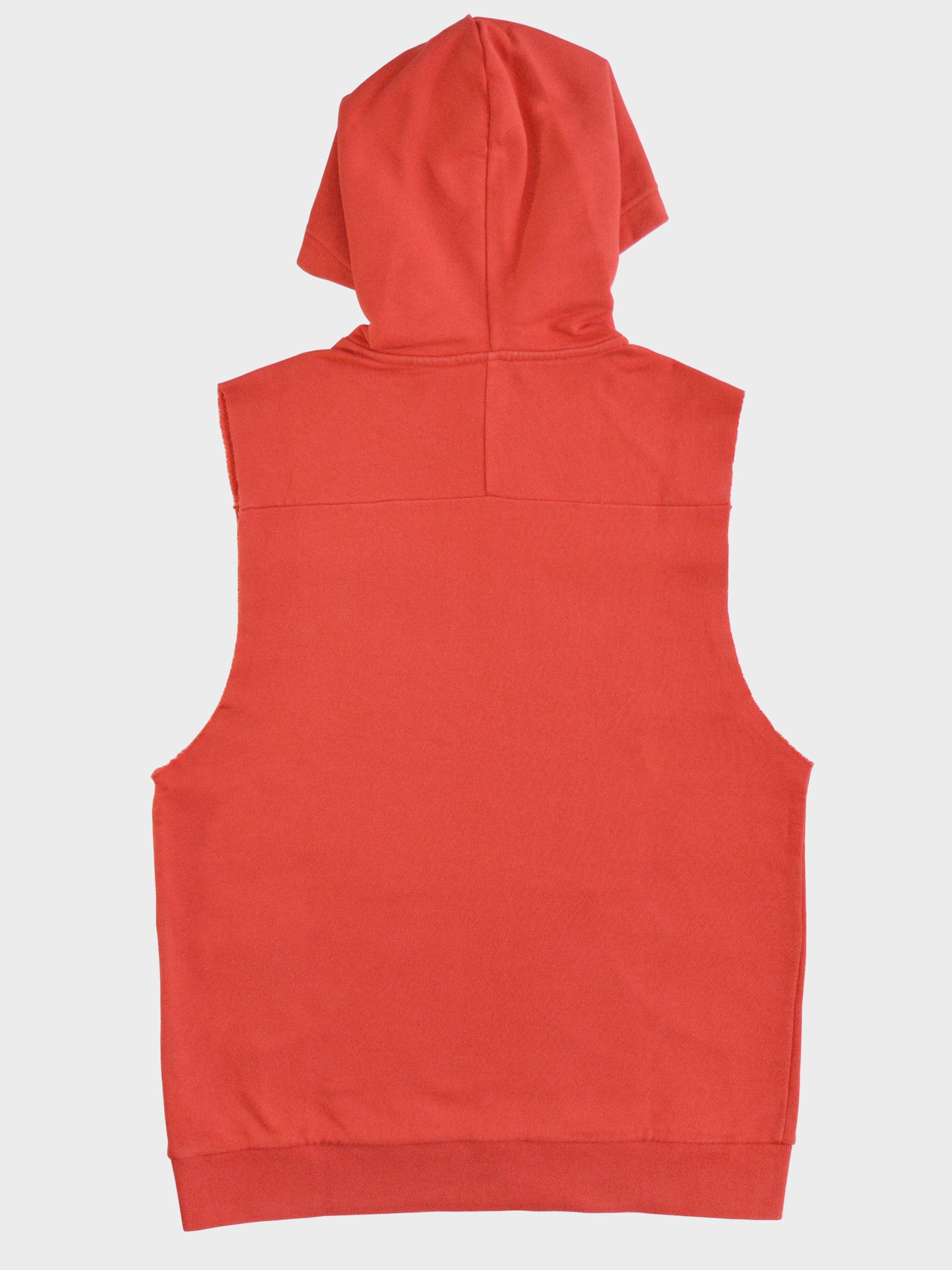 Gosha Rubchinskiy - S/S 2014 - "Dawn" sleeveless hoodie - size L