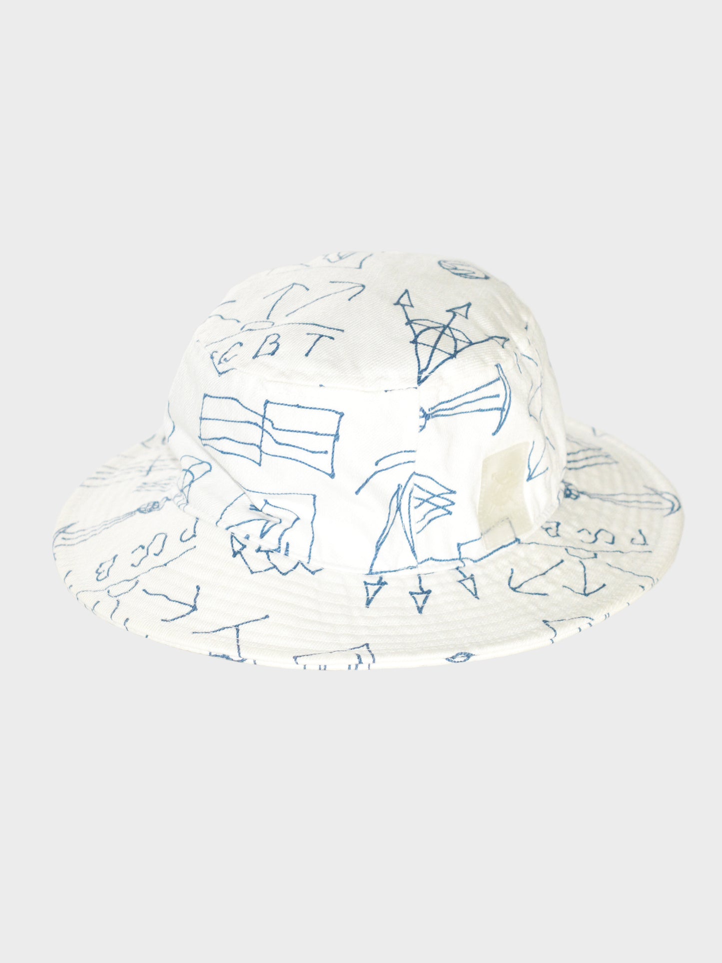 Gosha Rubchinskiy - S/S 2014 - "Dawn" bucket hat - size S
