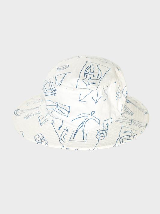 Gosha Rubchinskiy - S/S 2014 - "Dawn" bucket hat - size S