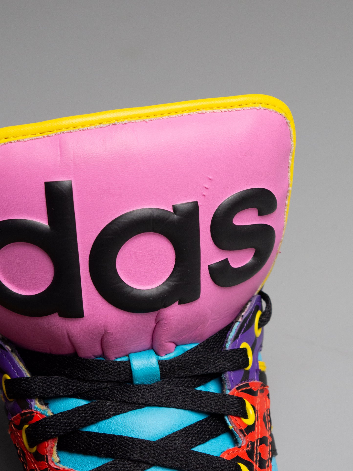 adidas Originals by Jeremy Scott A/W 2012 JS Instinct Hi (Multicolor) - size 42