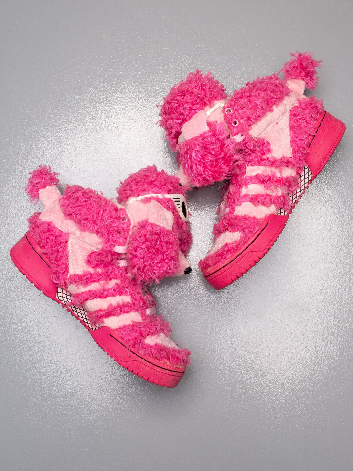 adidas Originals by Jeremy Scott S/S 2013 JS Poodle - size 39 1/3