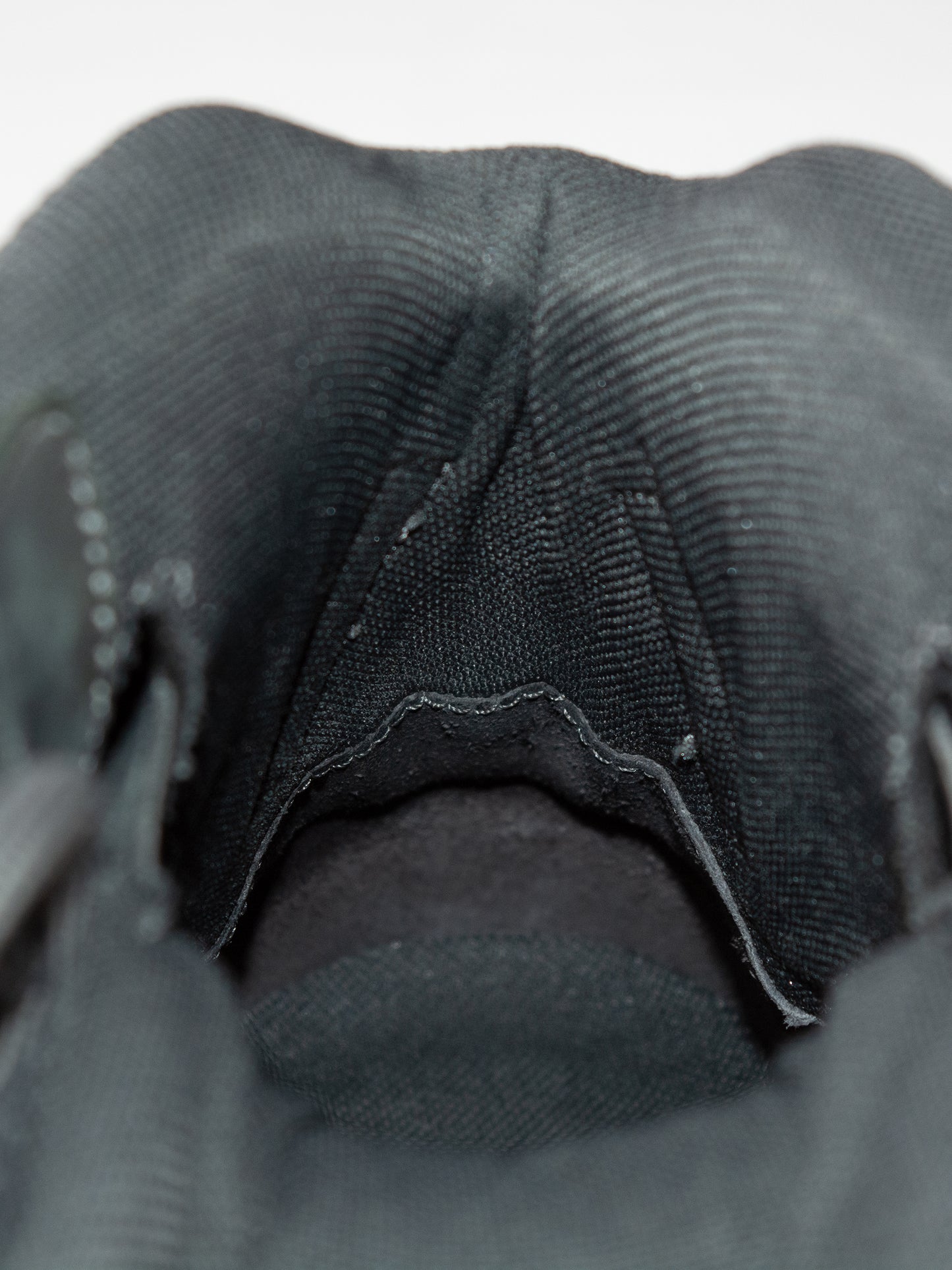 YEEZY Season 6 (2018) - Thick Suede, Mesh and Nubuck Desert Boot (Graphite) - size 45