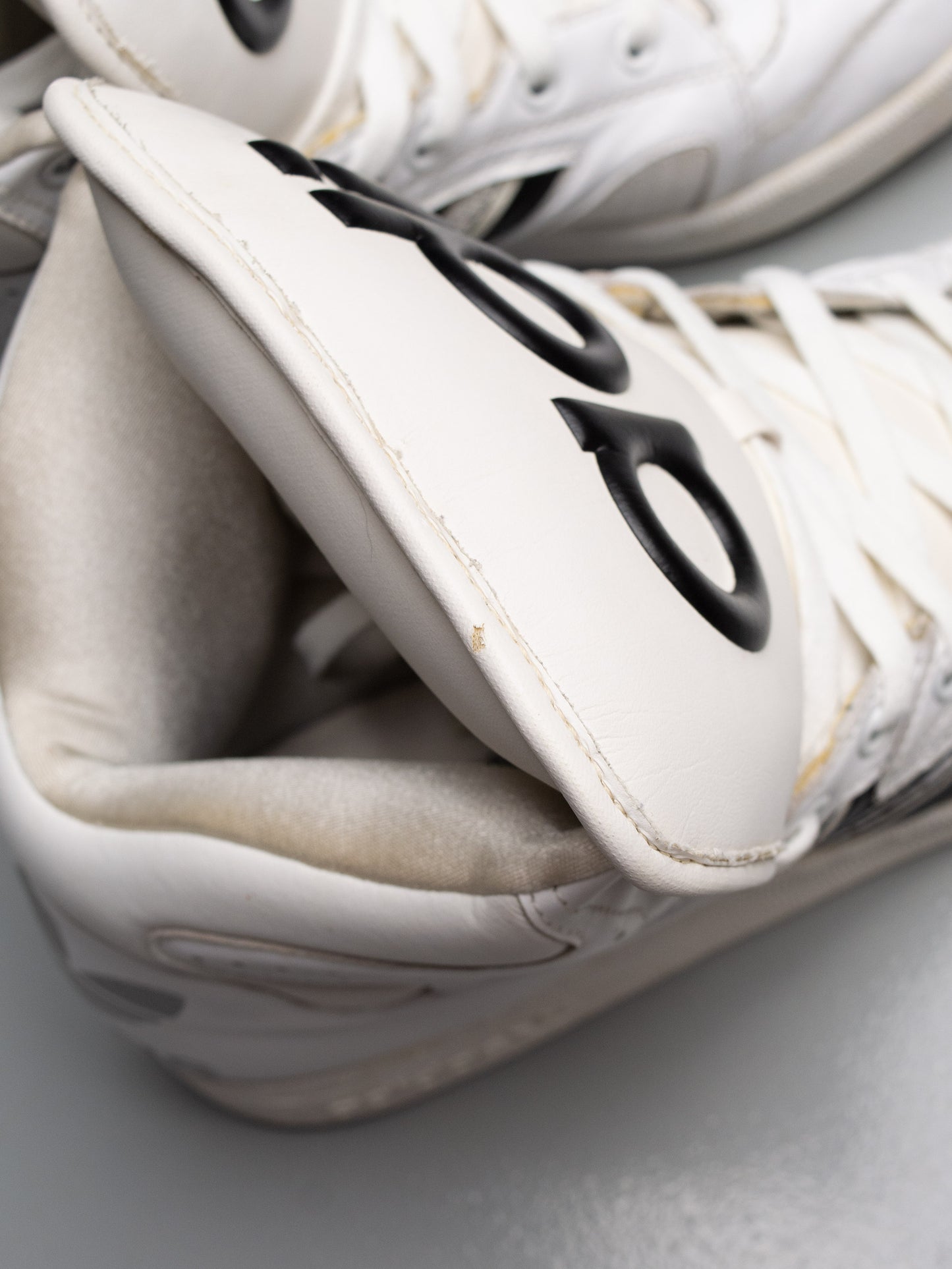 adidas Originals by Jeremy Scott S/S 2012 JS Instinct Hi (white) - size 44 2/3
