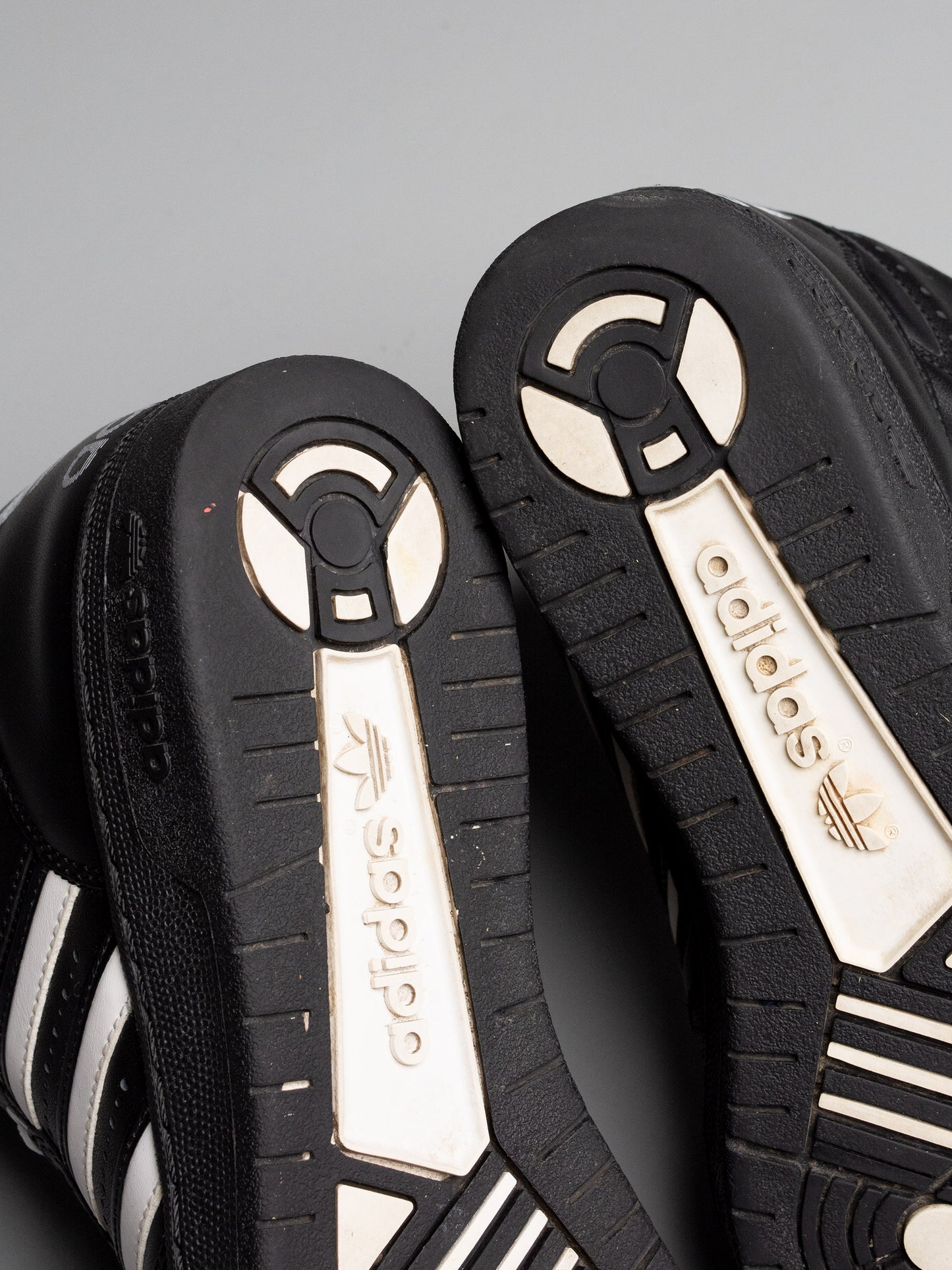 adidas Originals by Jeremy Scott A/W 2012 JS Instinct Hi (Black) - size 43 1/3