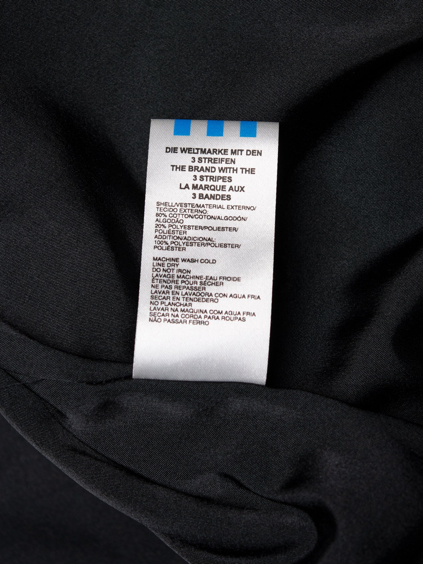 adidas Originals by Jeremy Scott - A/W 2009 - (sample) TV varsity jacket - size M