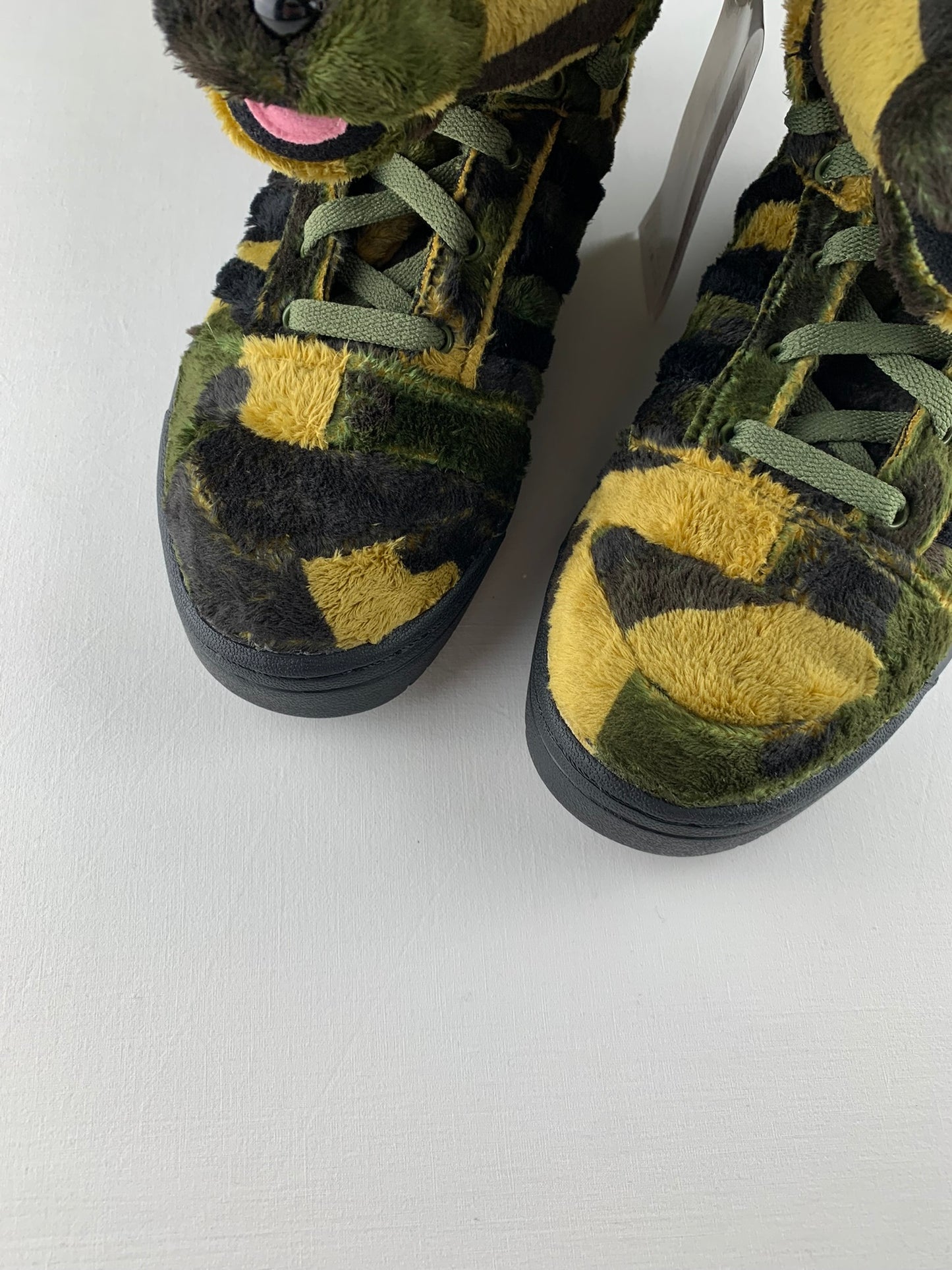 adidas Originals by Jeremy Scott - S/S 2013 - JS Camo Bear - size 41 1/3