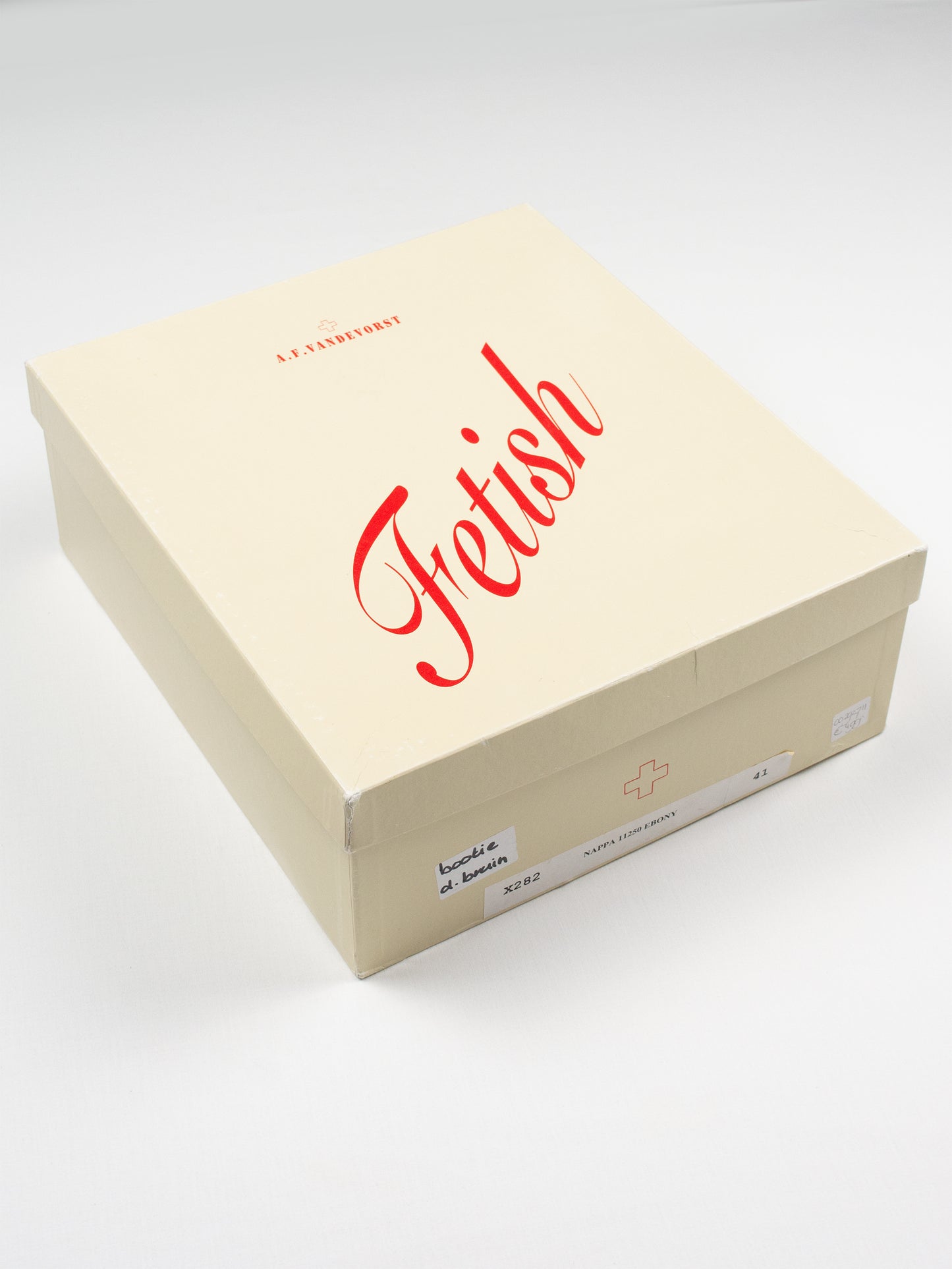 A.F.Vandevorst - nappa leather ankle boots (brown) - size 41