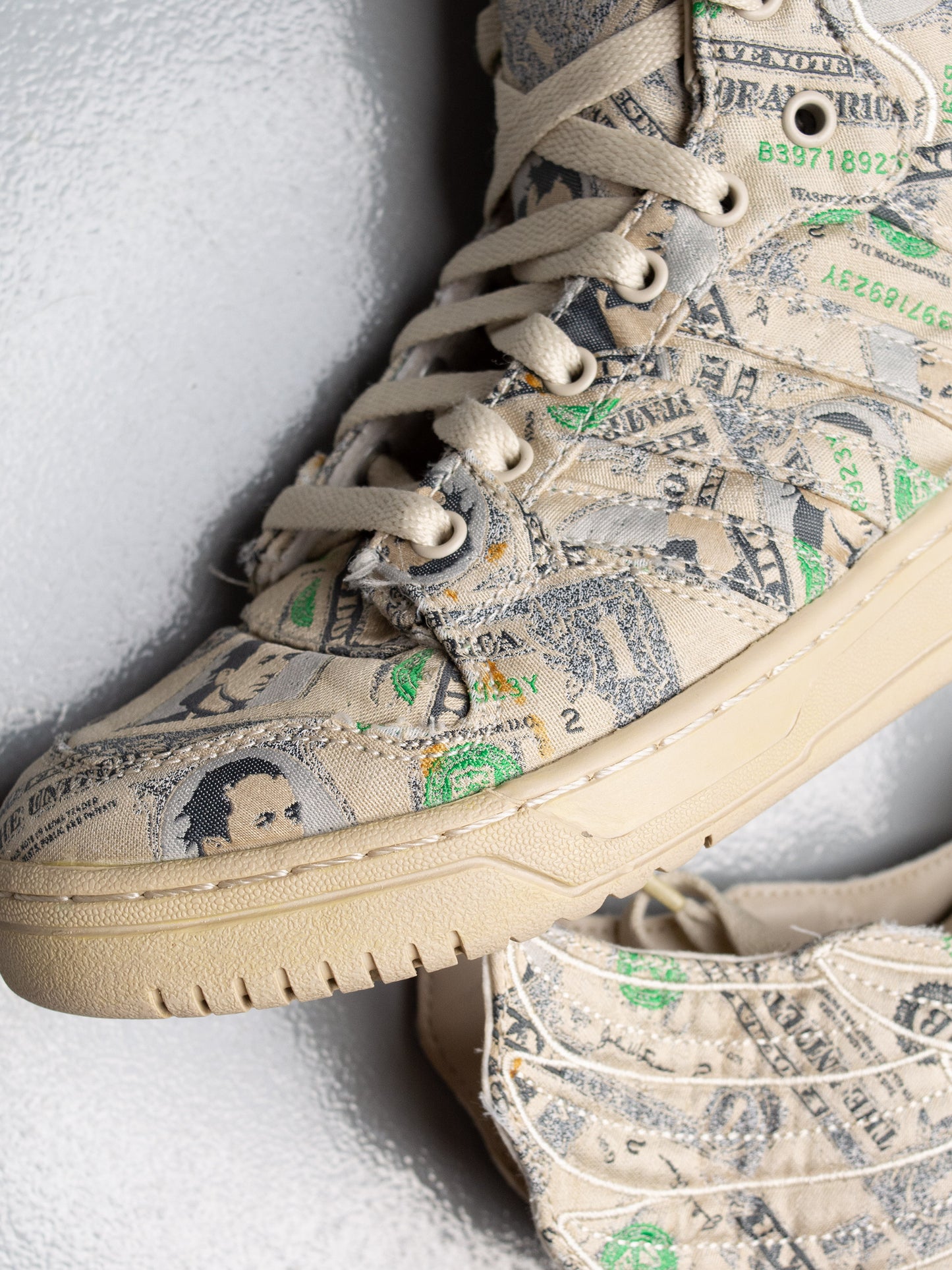adidas Originals by Jeremy Scott A/W 2013 JS Wings 2.0 Money - size 38