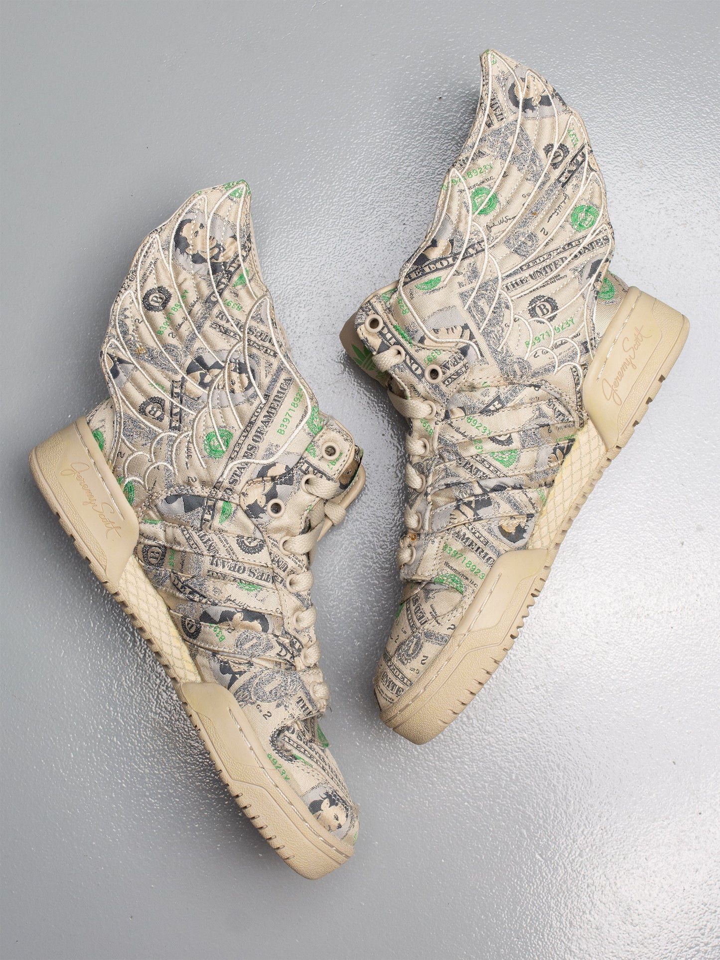 adidas Originals by Jeremy Scott A/W 2013 JS Wings 2.0 Money - size 36