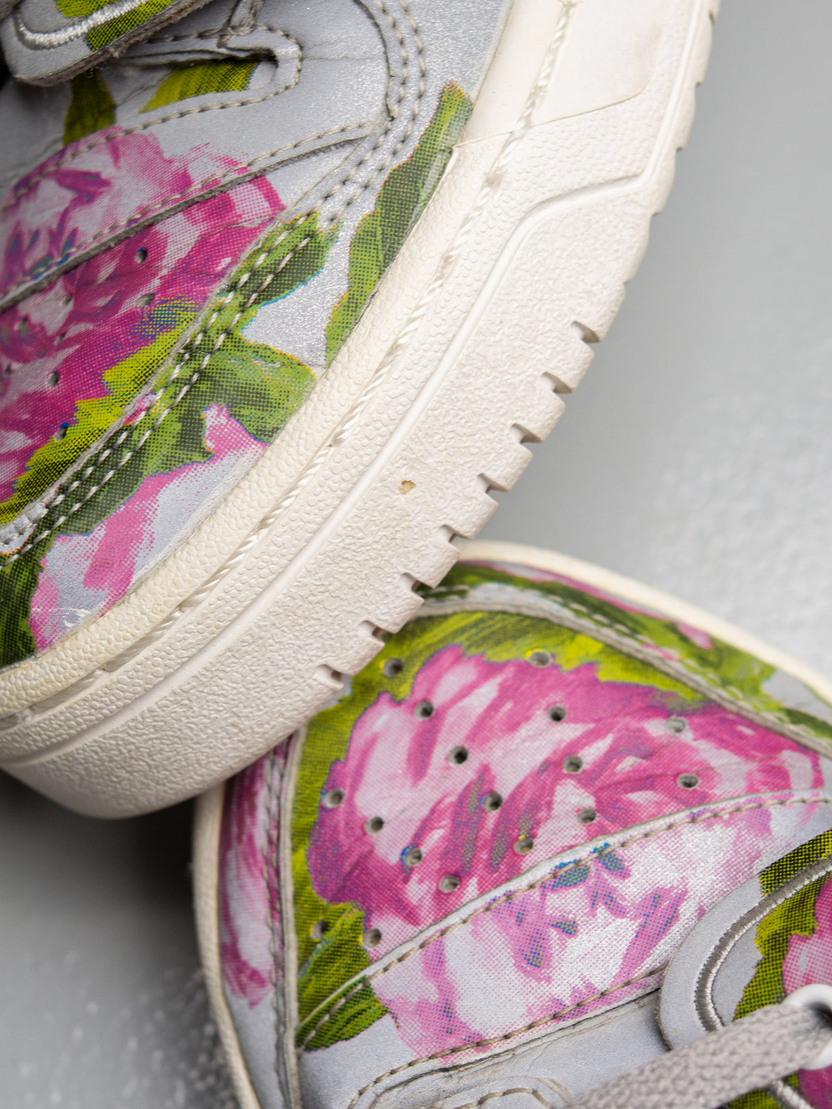 adidas Originals by Jeremy Scott S/S 2015 JS Wings Floral - size 39 1/3