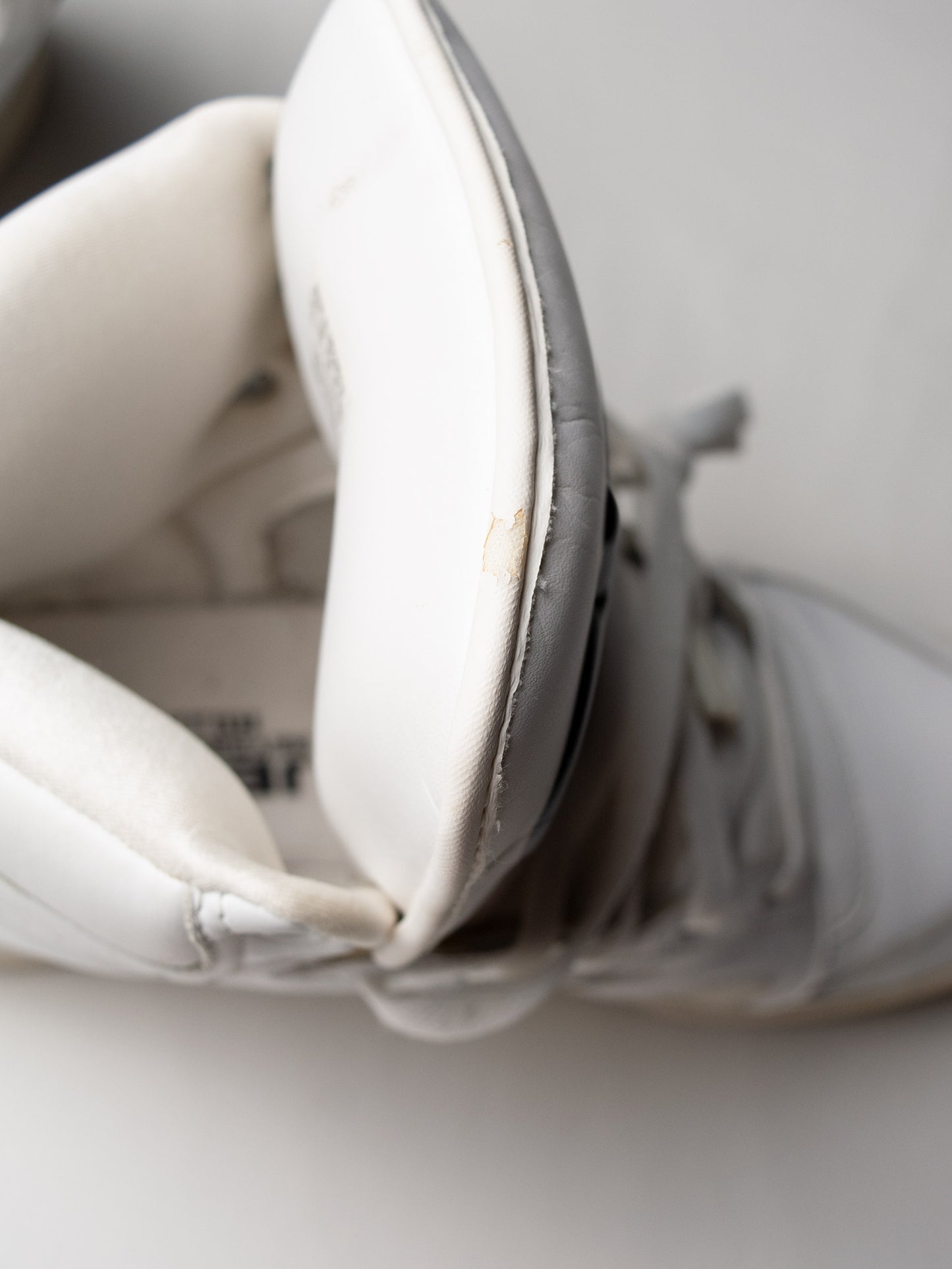 adidas Originals by Jeremy Scott - S/S 2012 - JS Instinct Hi (white) - size 43 1/3