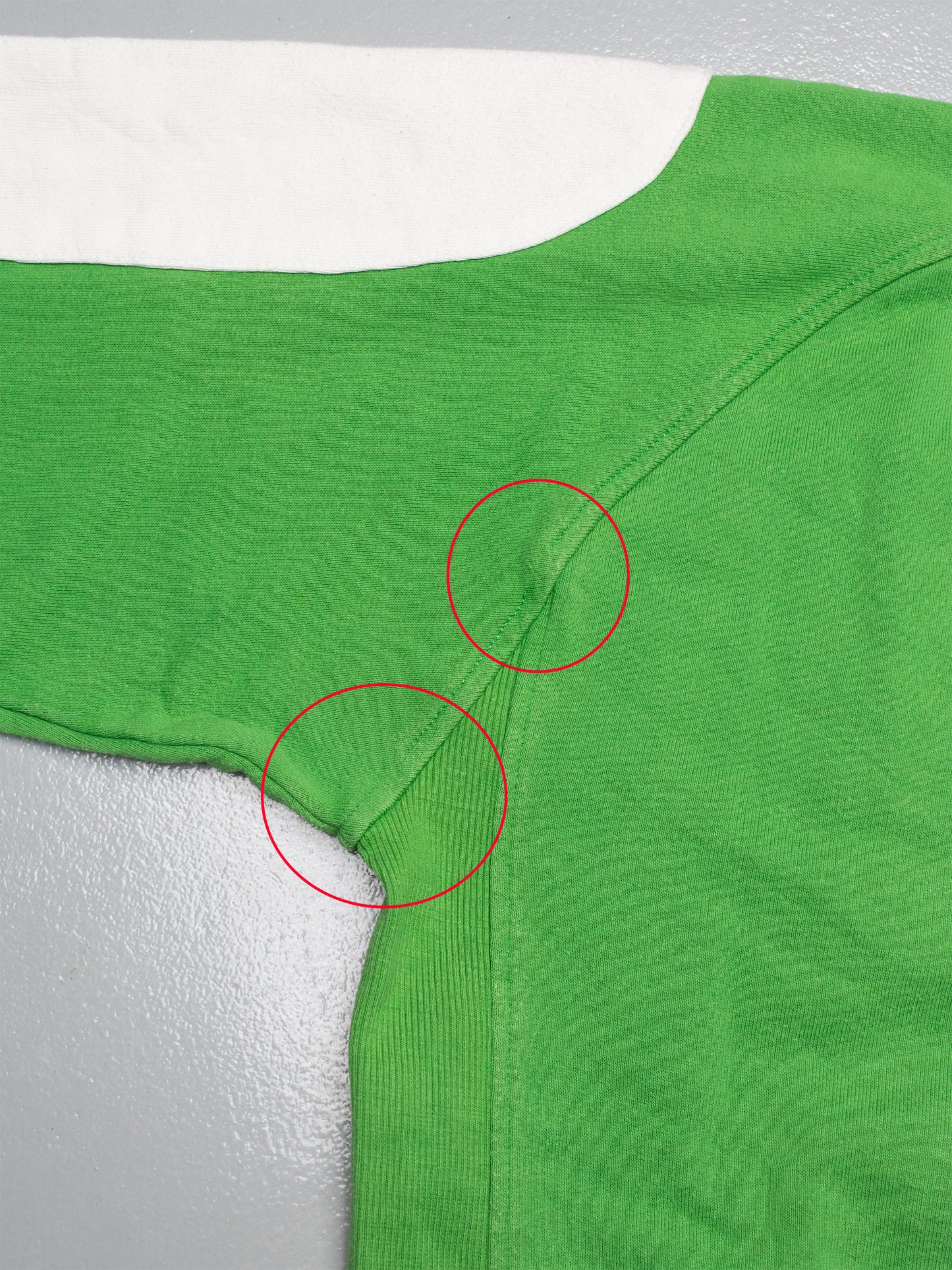 Walter Van Beirendonck S/S 2009 muscle sweatshirt