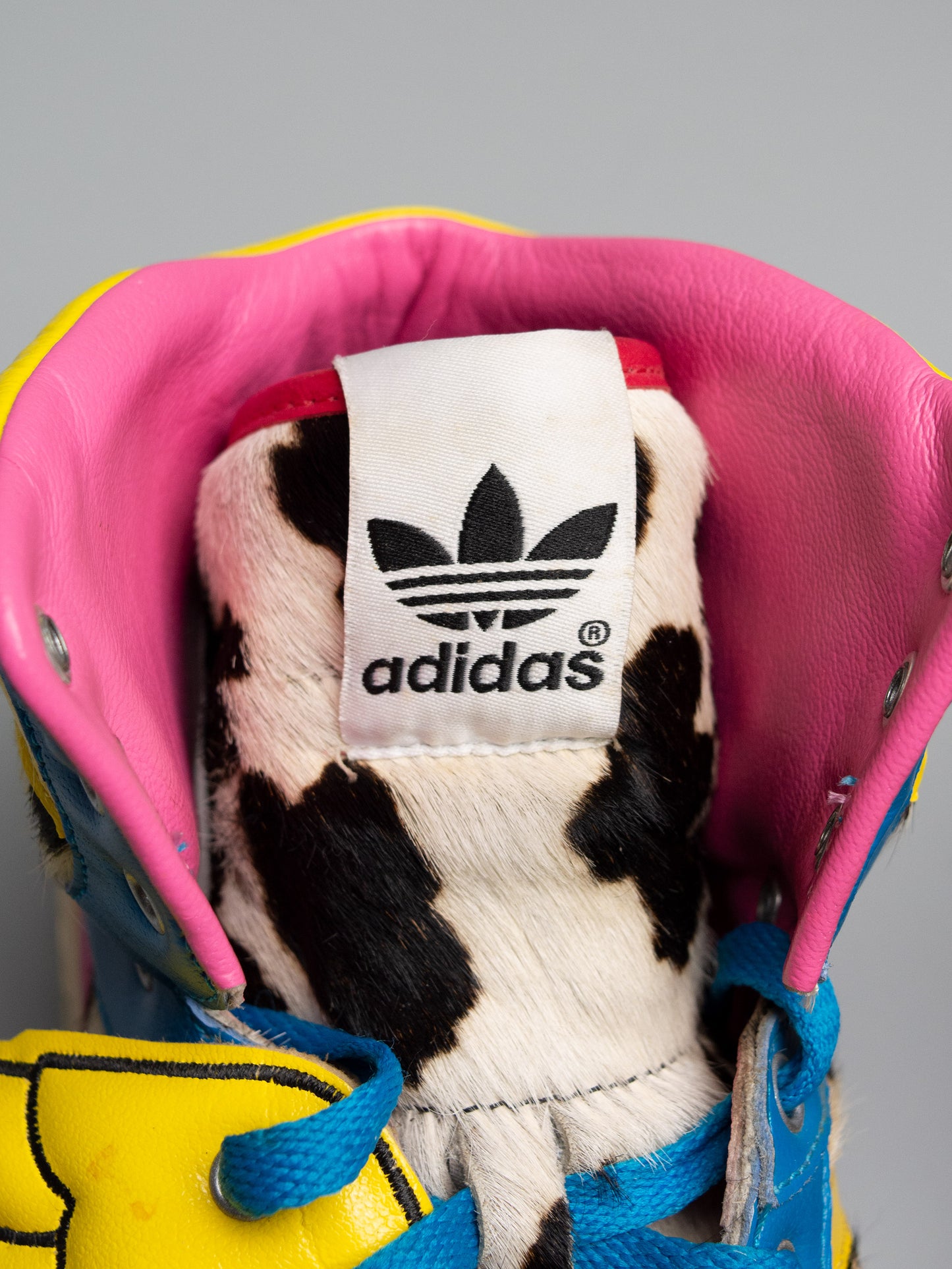 adidas Originals by Jeremy Scott X 2NE1 S/S 2012 JS Wings - size 44 2/3