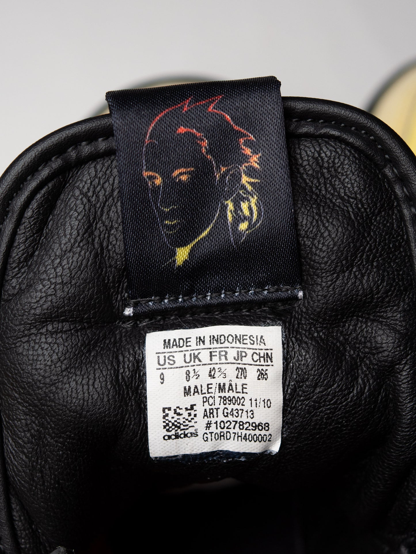 adidas Originals by Jeremy Scott - S/S 2011 - JS Flames - size 42 2/3