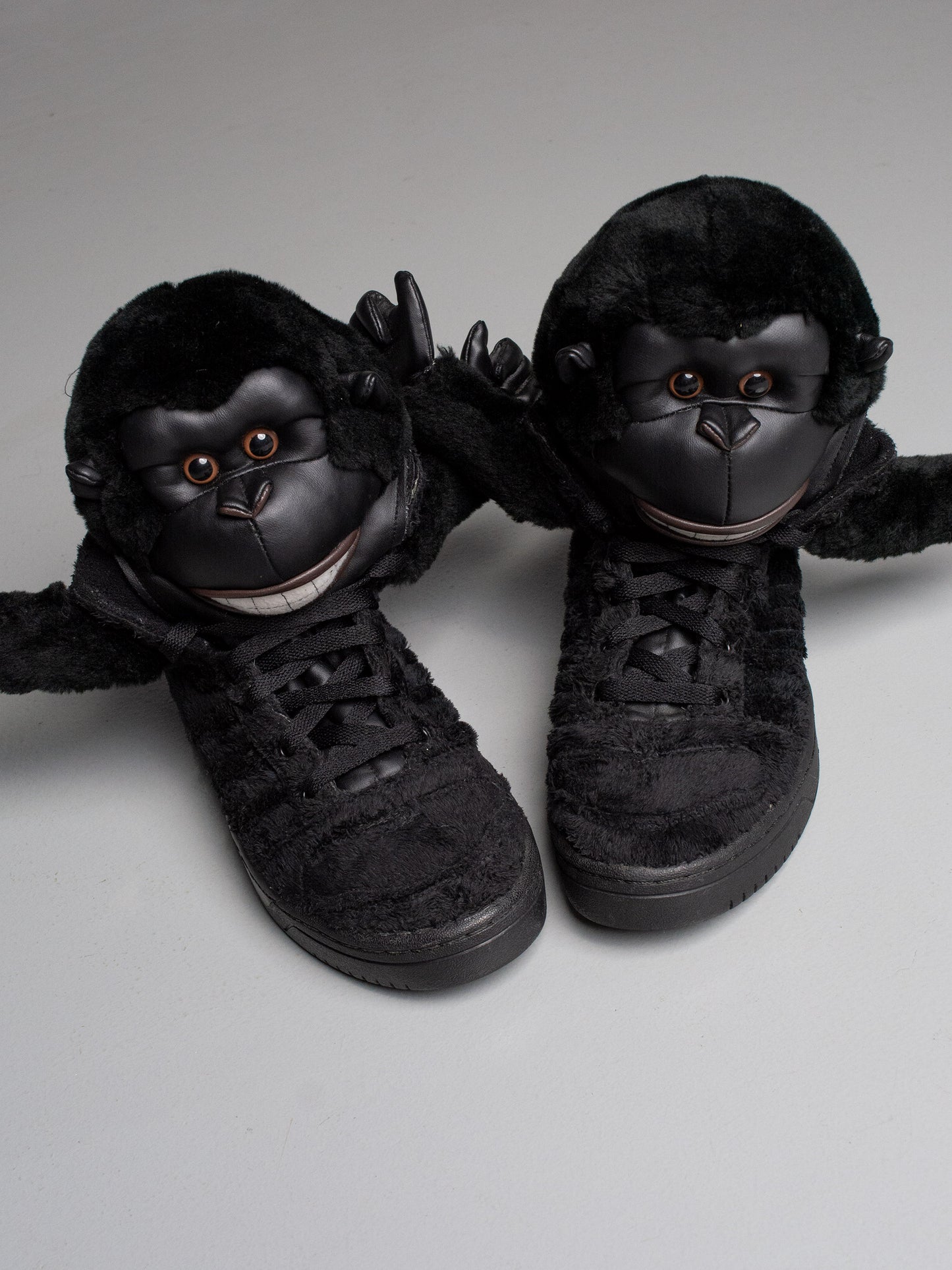 adidas Originals by Jeremy Scott S/S 2012 JS Gorilla - size 41 1/3
