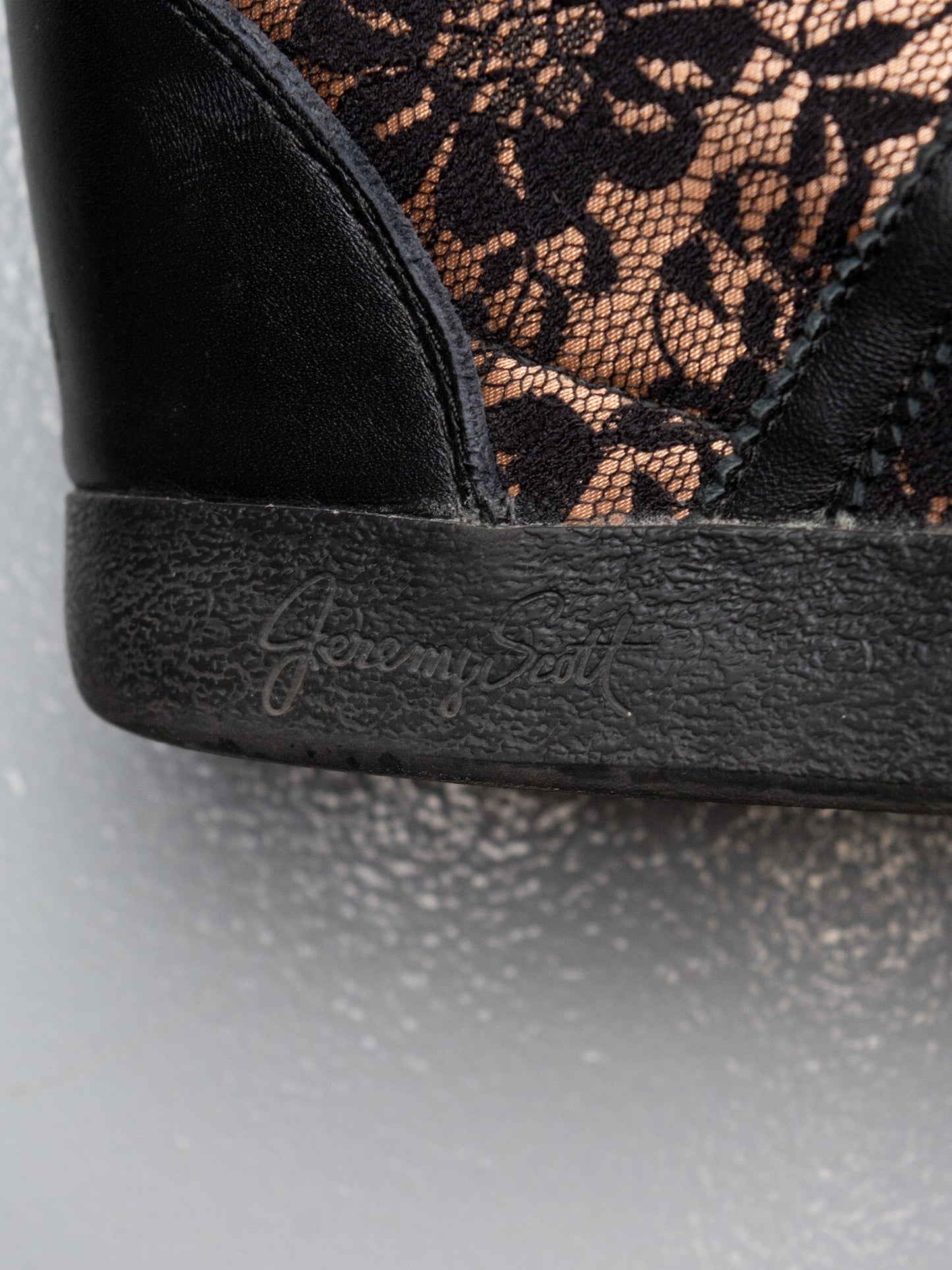 adidas Originals by Jeremy Scott S/S 2014 JS Lace Profiwedge - size 38