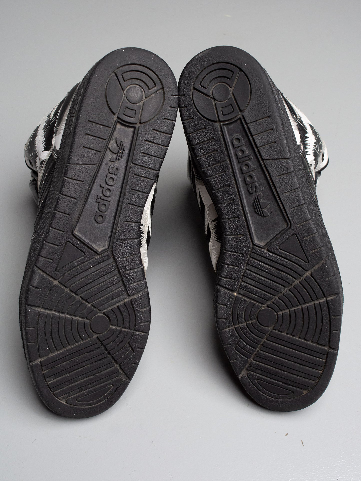 adidas Originals by Jeremy Scott A/W 2015 JS Instinct Hi G Leo - size 47 1/3