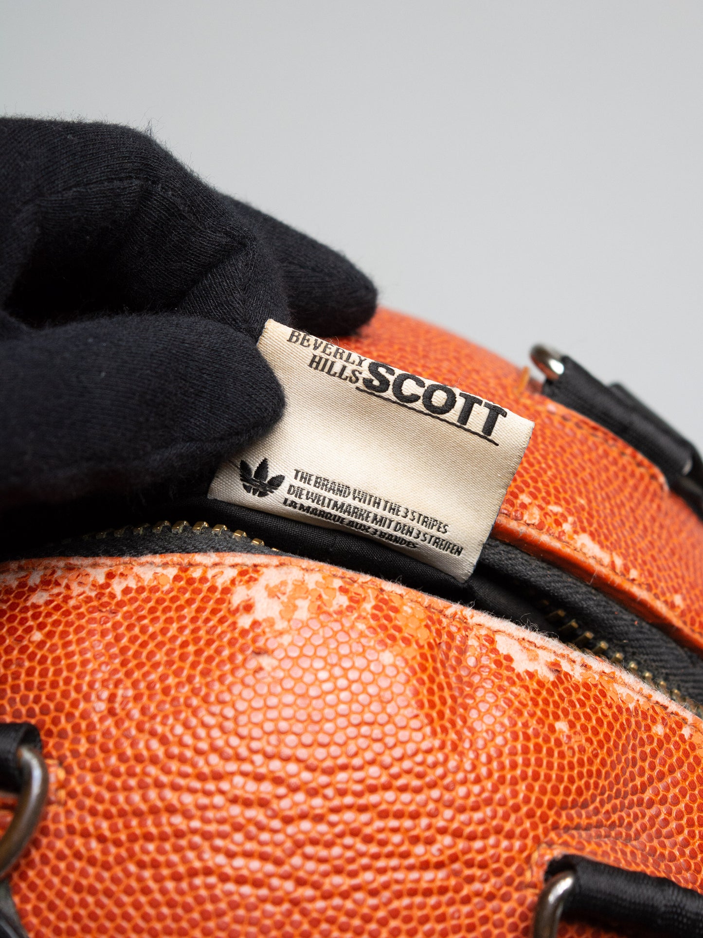 adidas Originals by Jeremy Scott A/W 2015 basketball bag