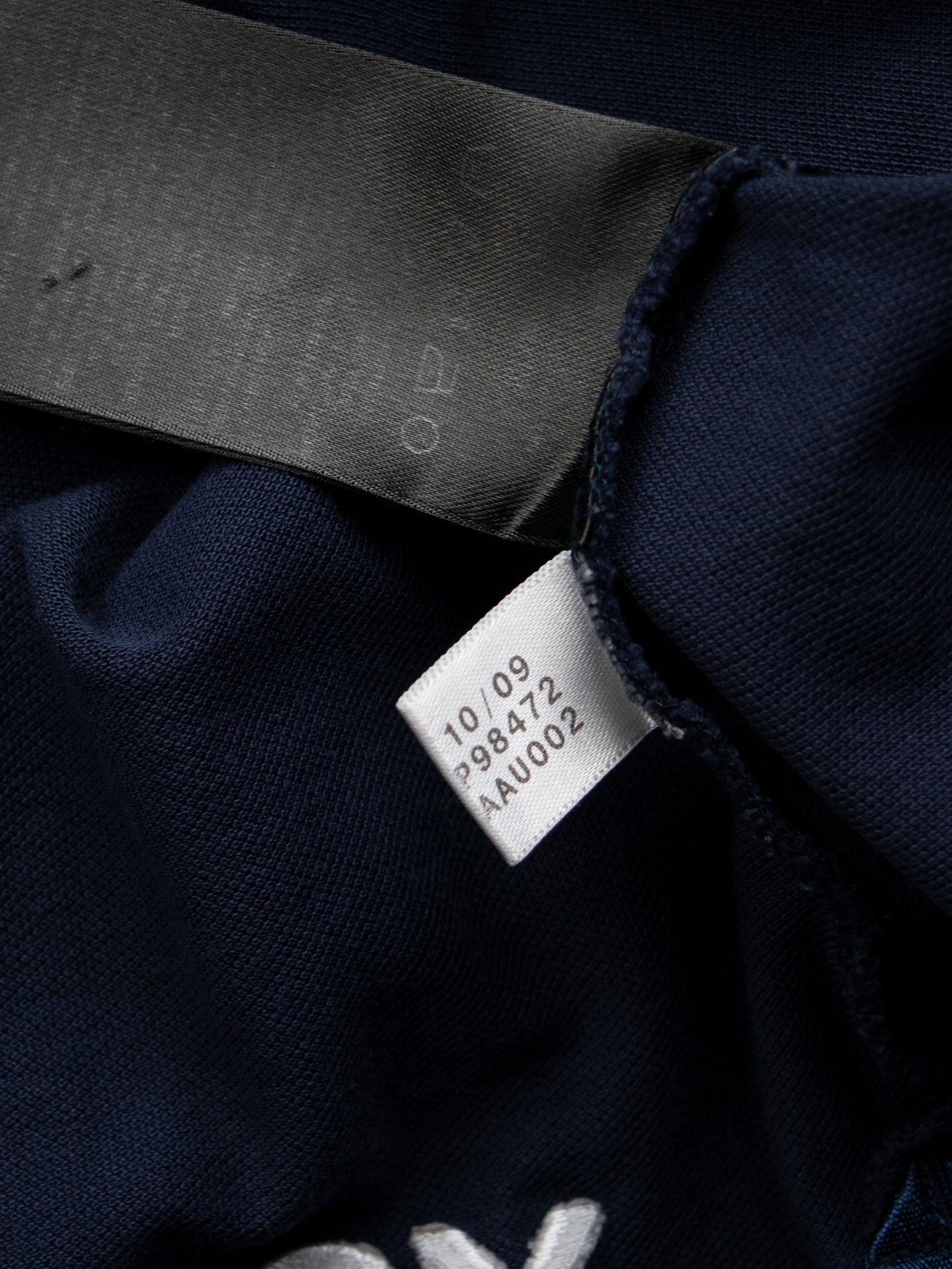 Y-3 - S/S 2010 - polo with zipper detail - size S